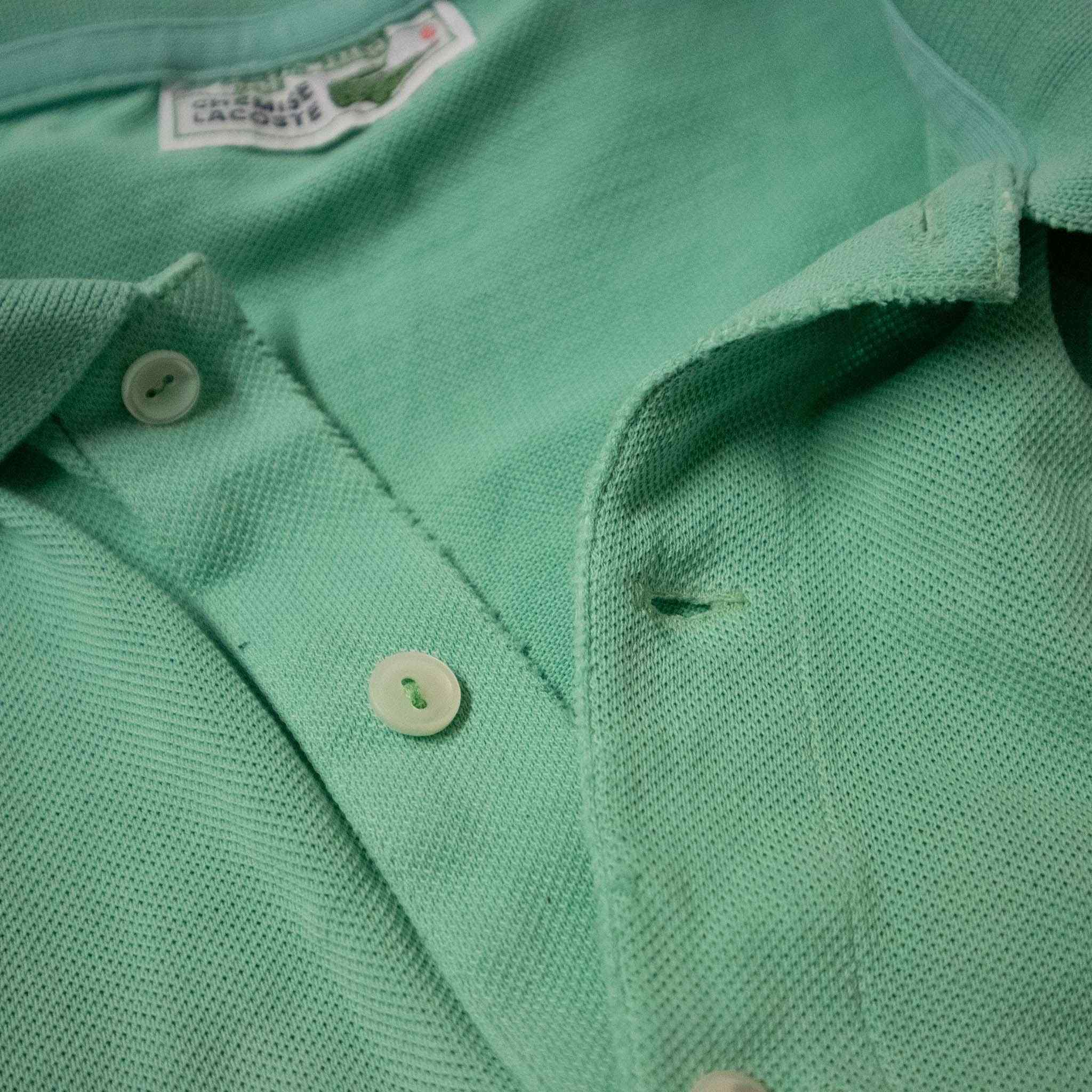 Polo smanicata Lacoste Vintage - Taglia XS/S