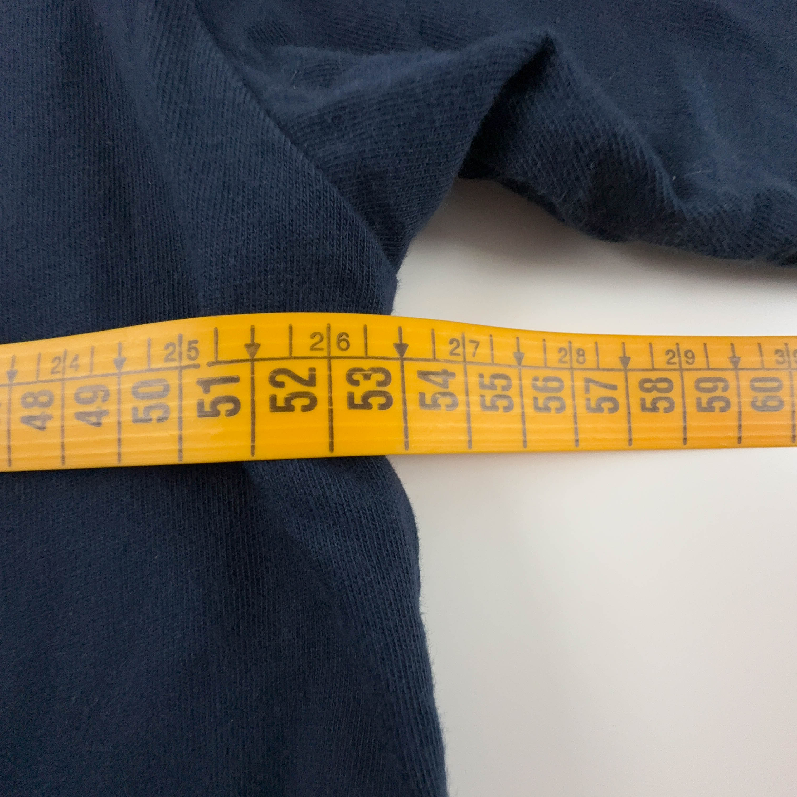 Nike Vintage Dark Blue T-Shirt with 00s Print - Men's Size Large