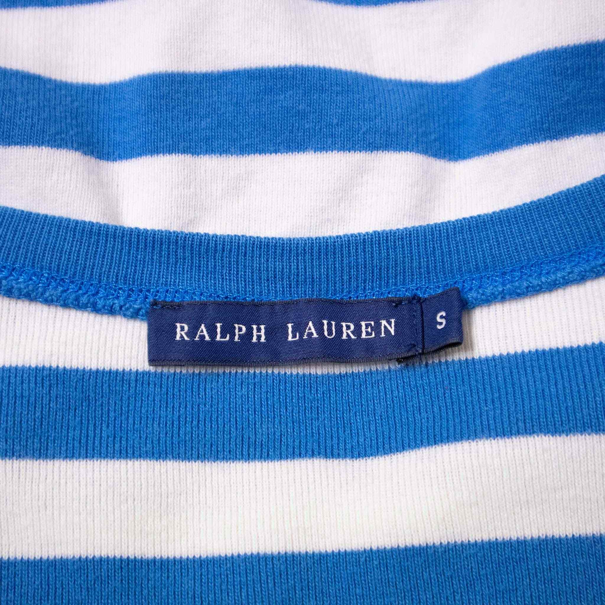 Ralph Lauren crop t shirt - Size S