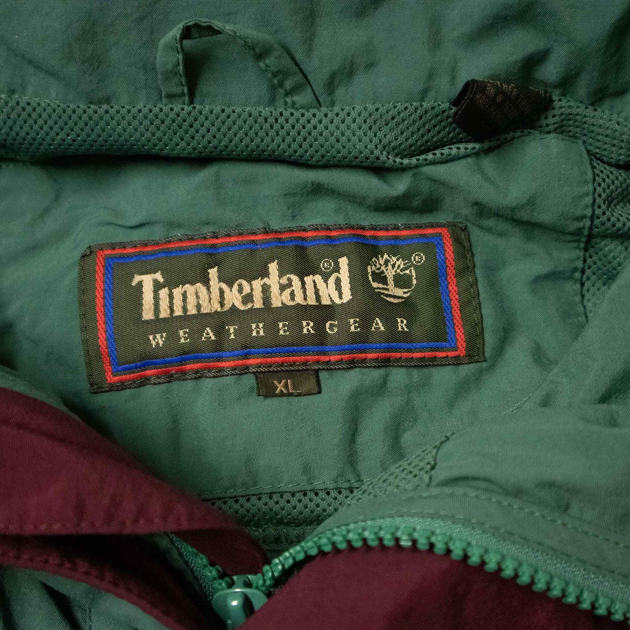 Timberland Vintage Windbreaker - Size XL