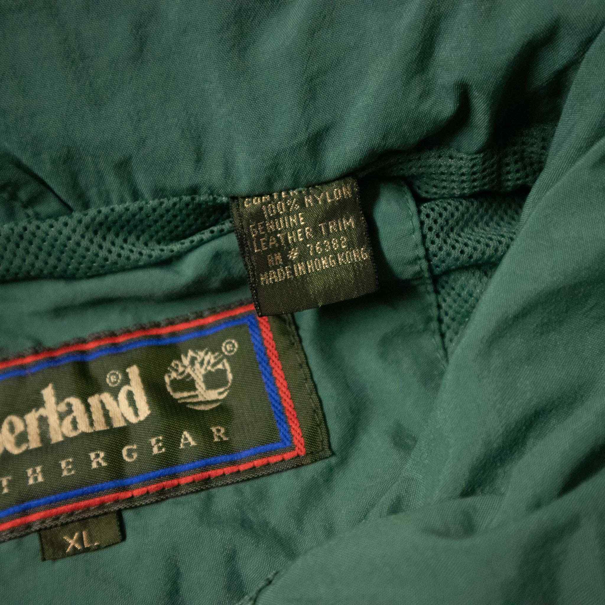 Timberland Vintage Windbreaker - Size XL