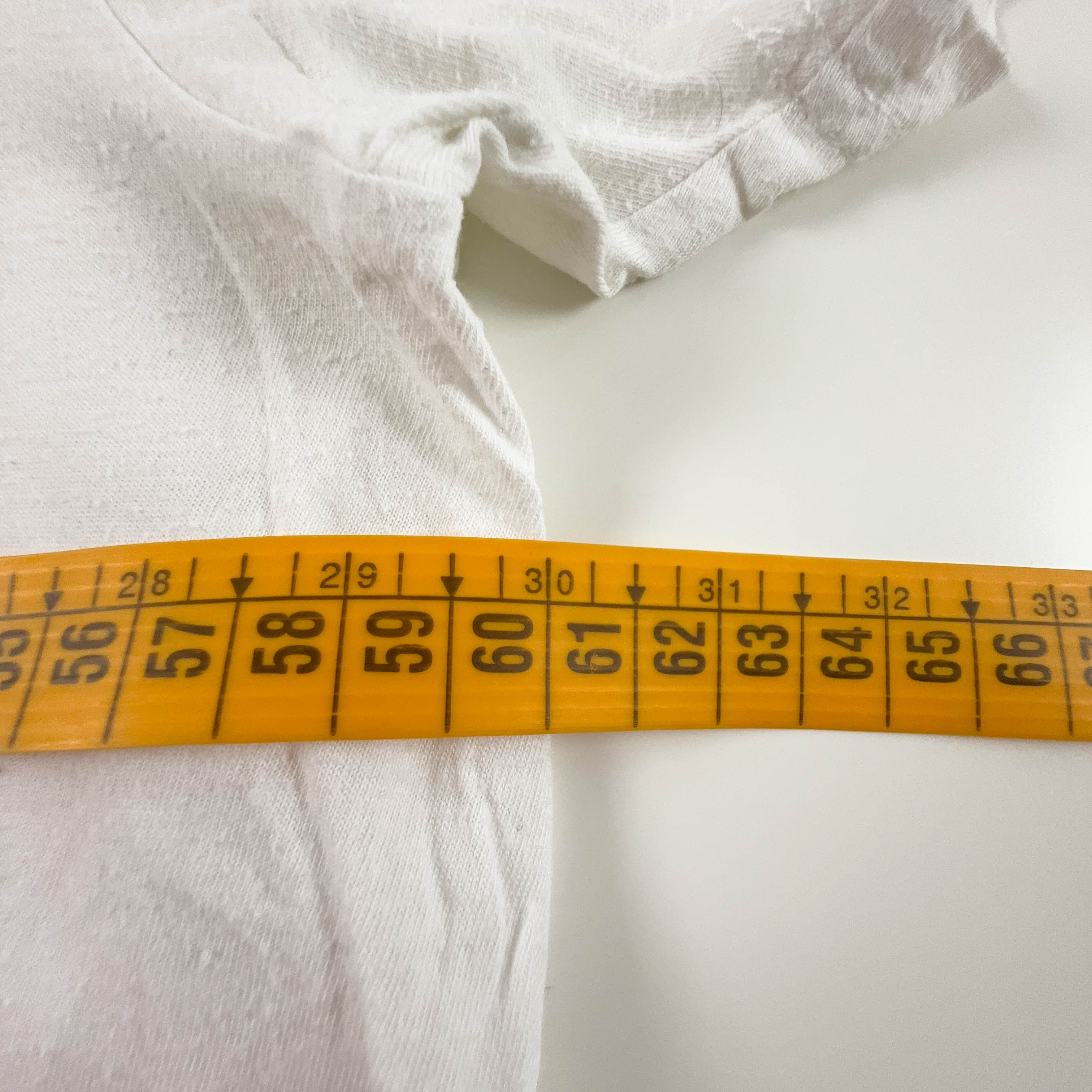 Ralph Lauren White Cotton Crew Neck T-Shirt - Size XL/XXL Men's