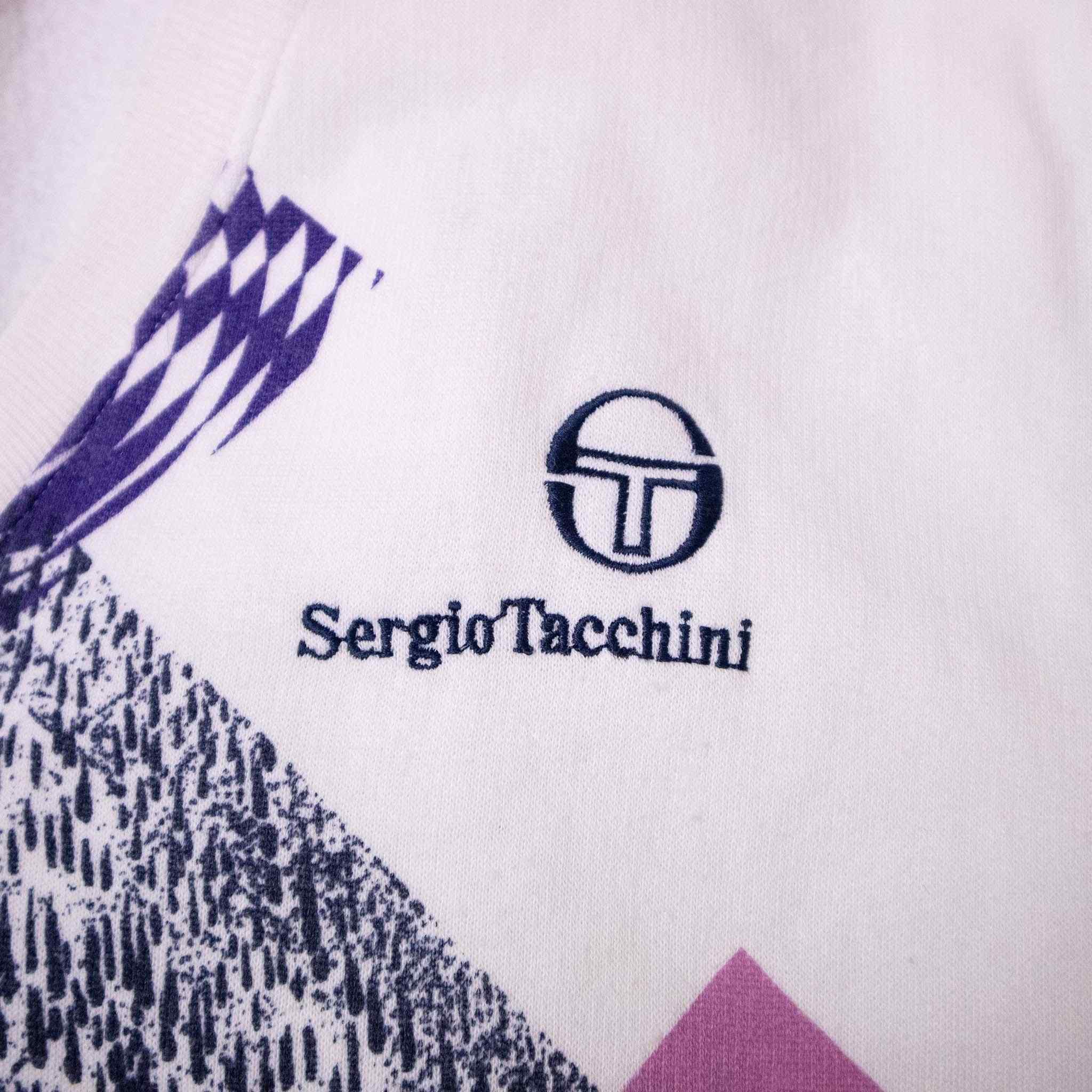 Gilet Vintage Sergio Tacchini - Taglia L