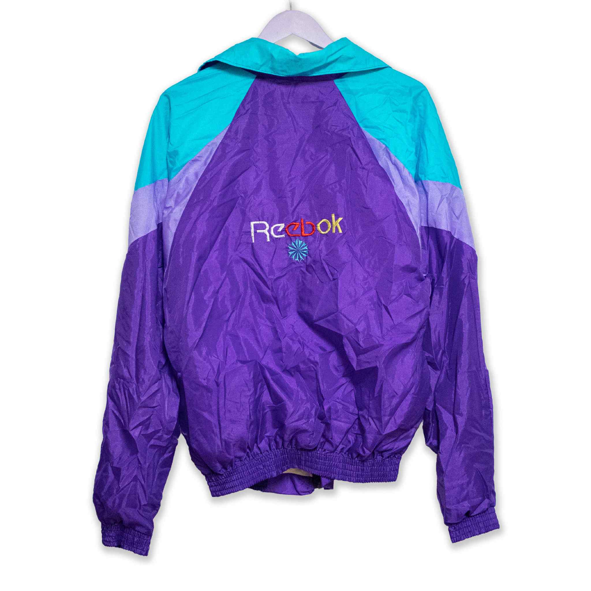 Reebok Vintage Windbreaker - Size XXL