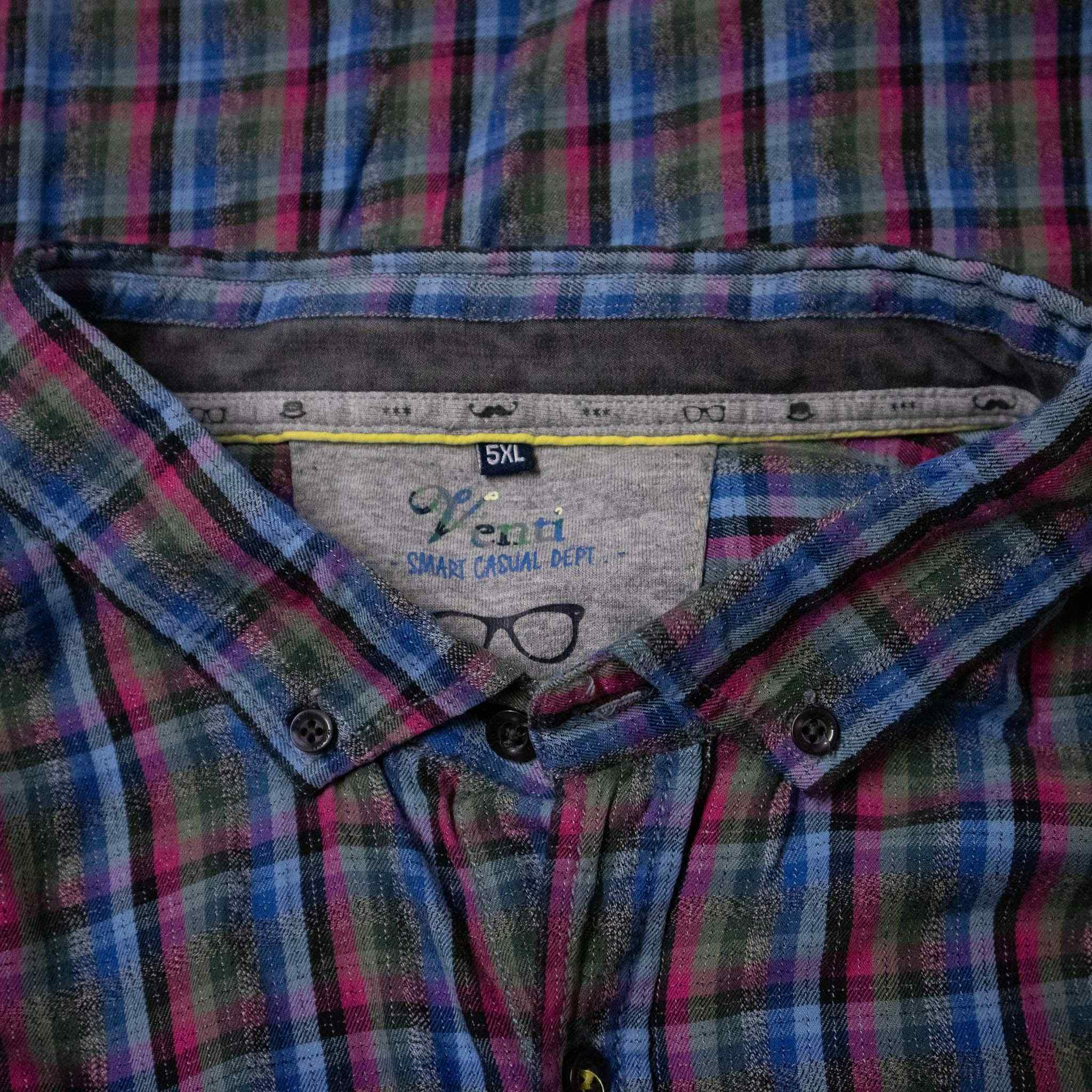 Vintage Shirt - Size 5XL