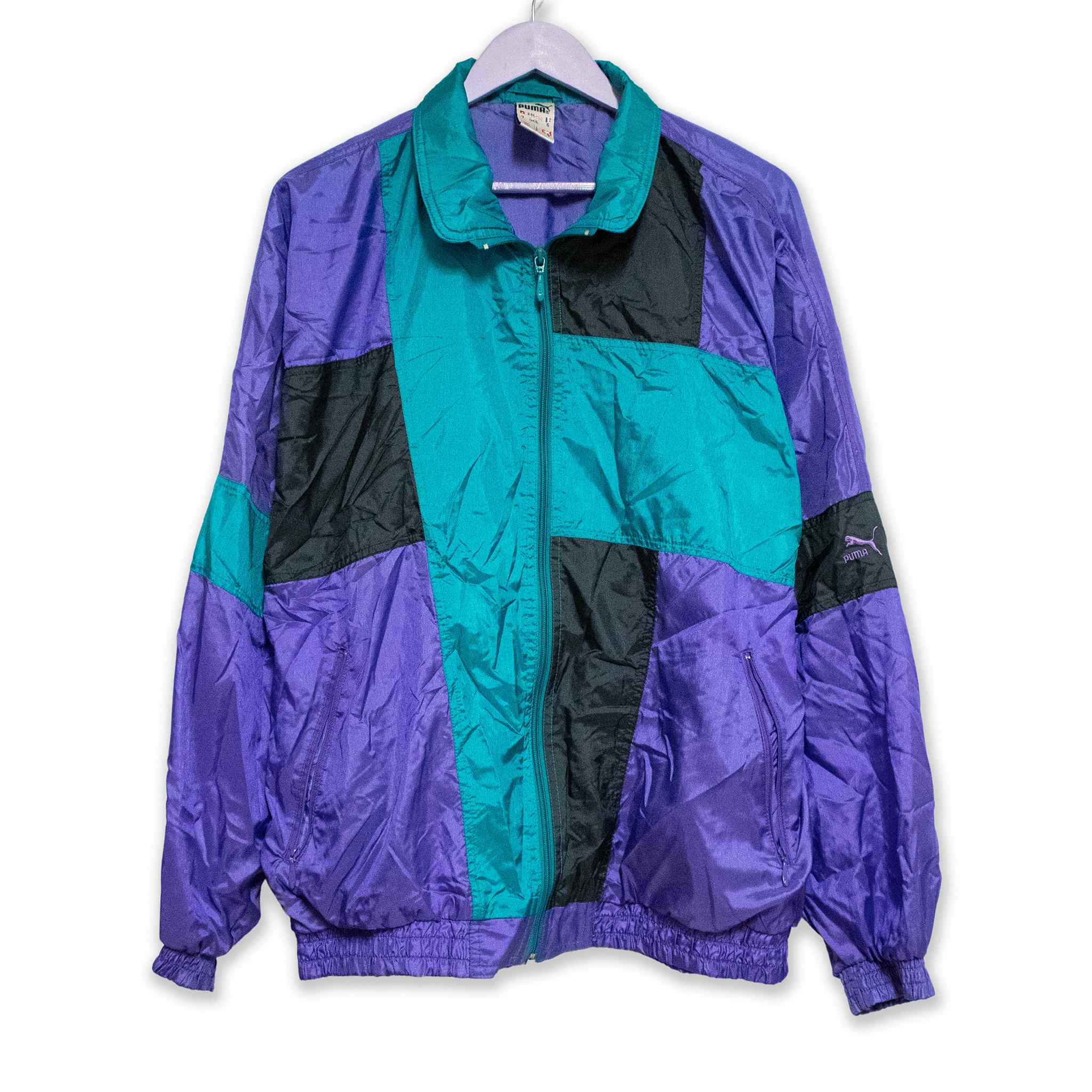 Puma VIntage windbreaker - Size L