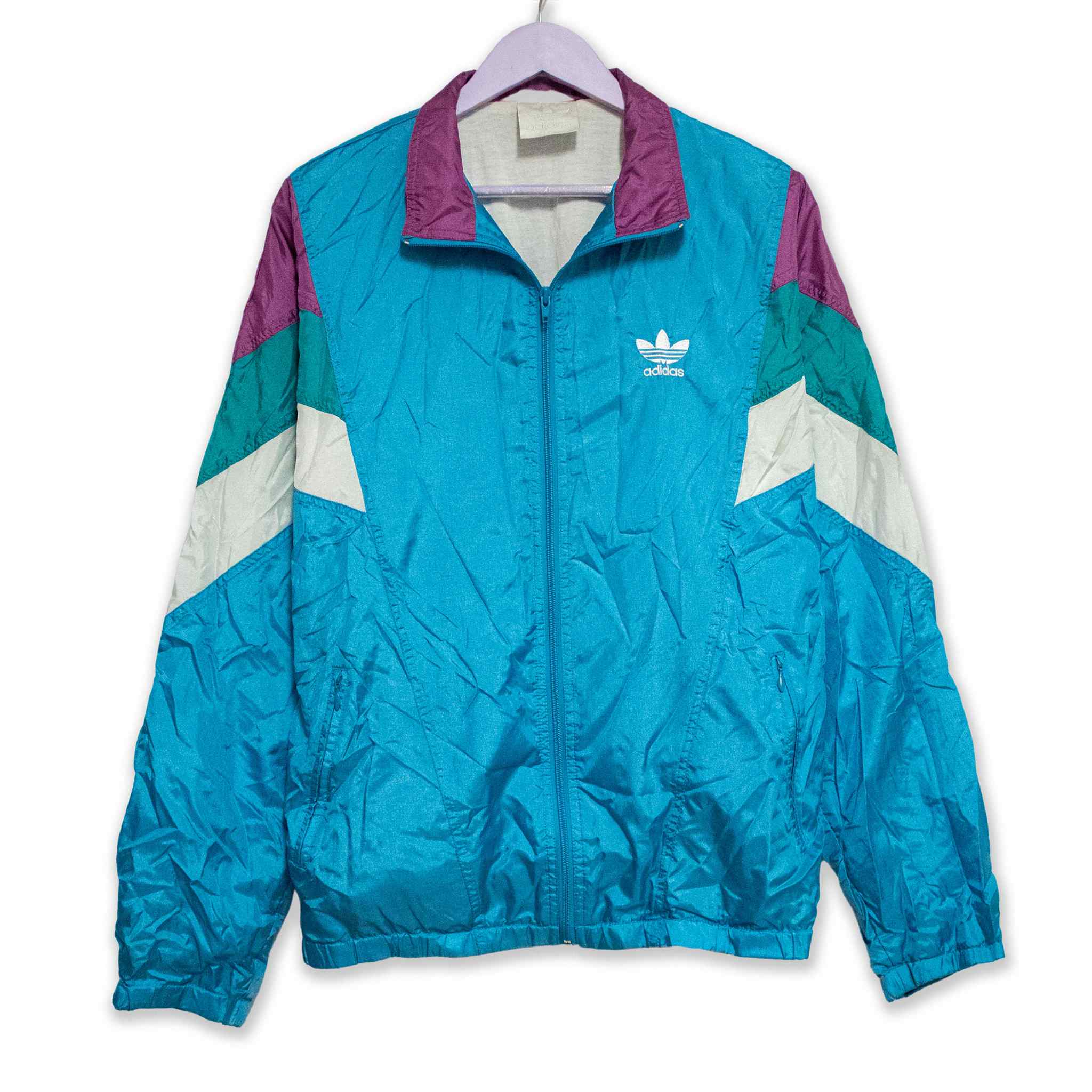 Adidas Vintage windbreaker - Size M/L