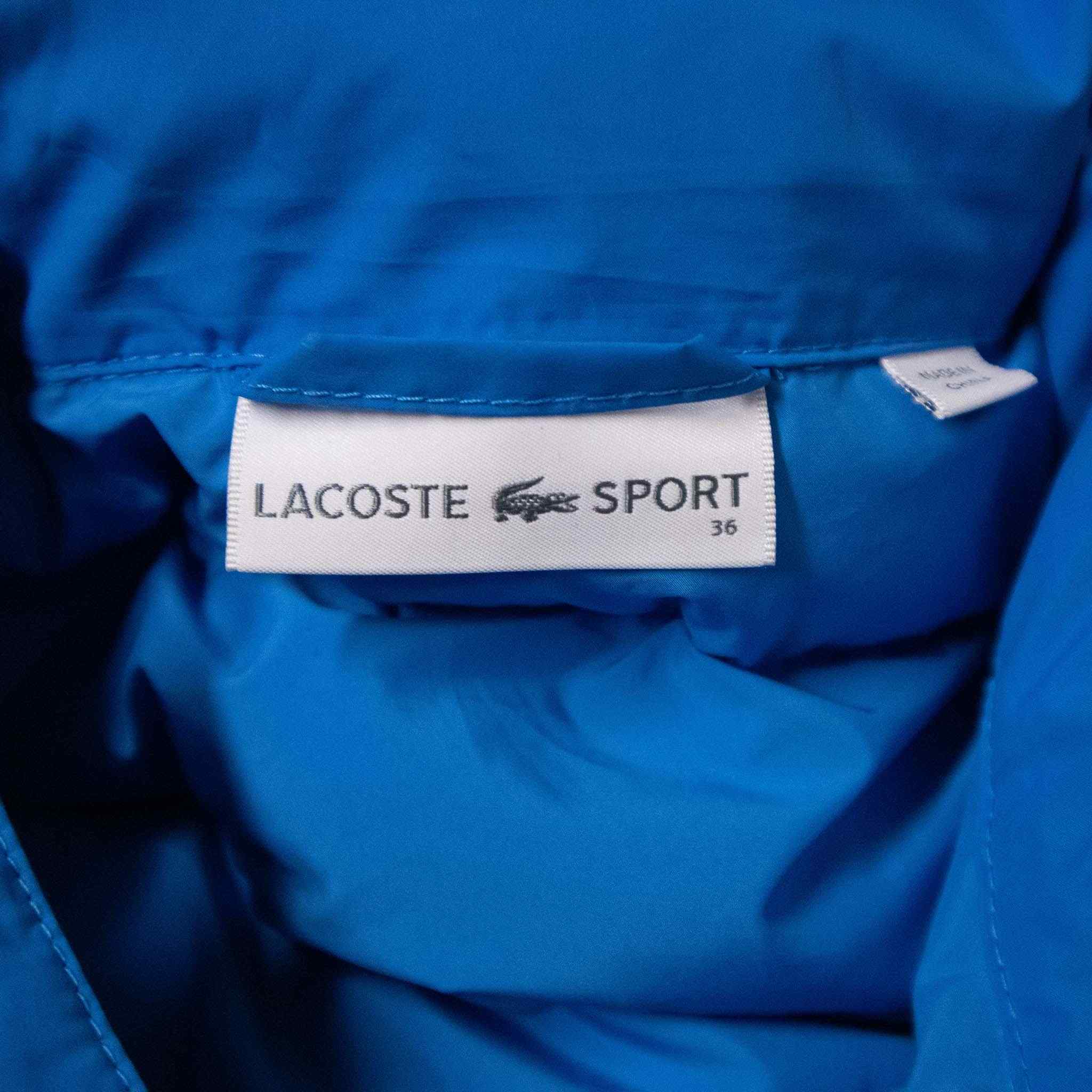 Piumino smanicato Lacoste - Taglia S/M