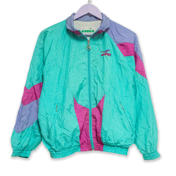 Diadora Vintage windbreaker - Size S