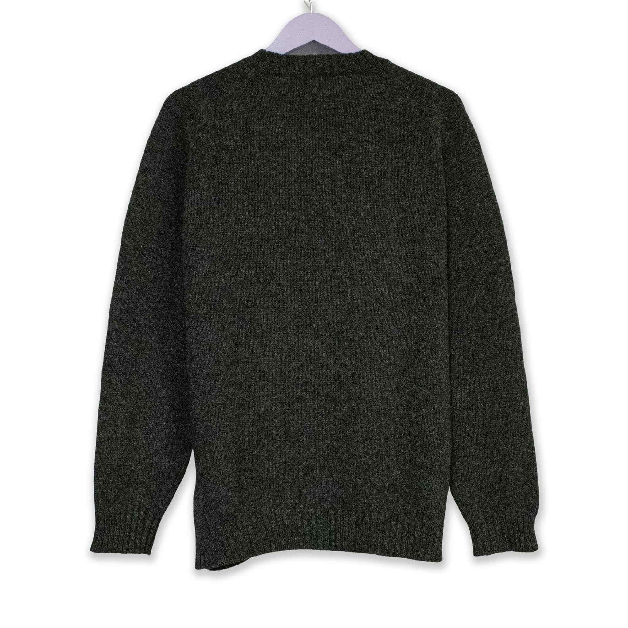 Vintage 100% wool sweater - Size L