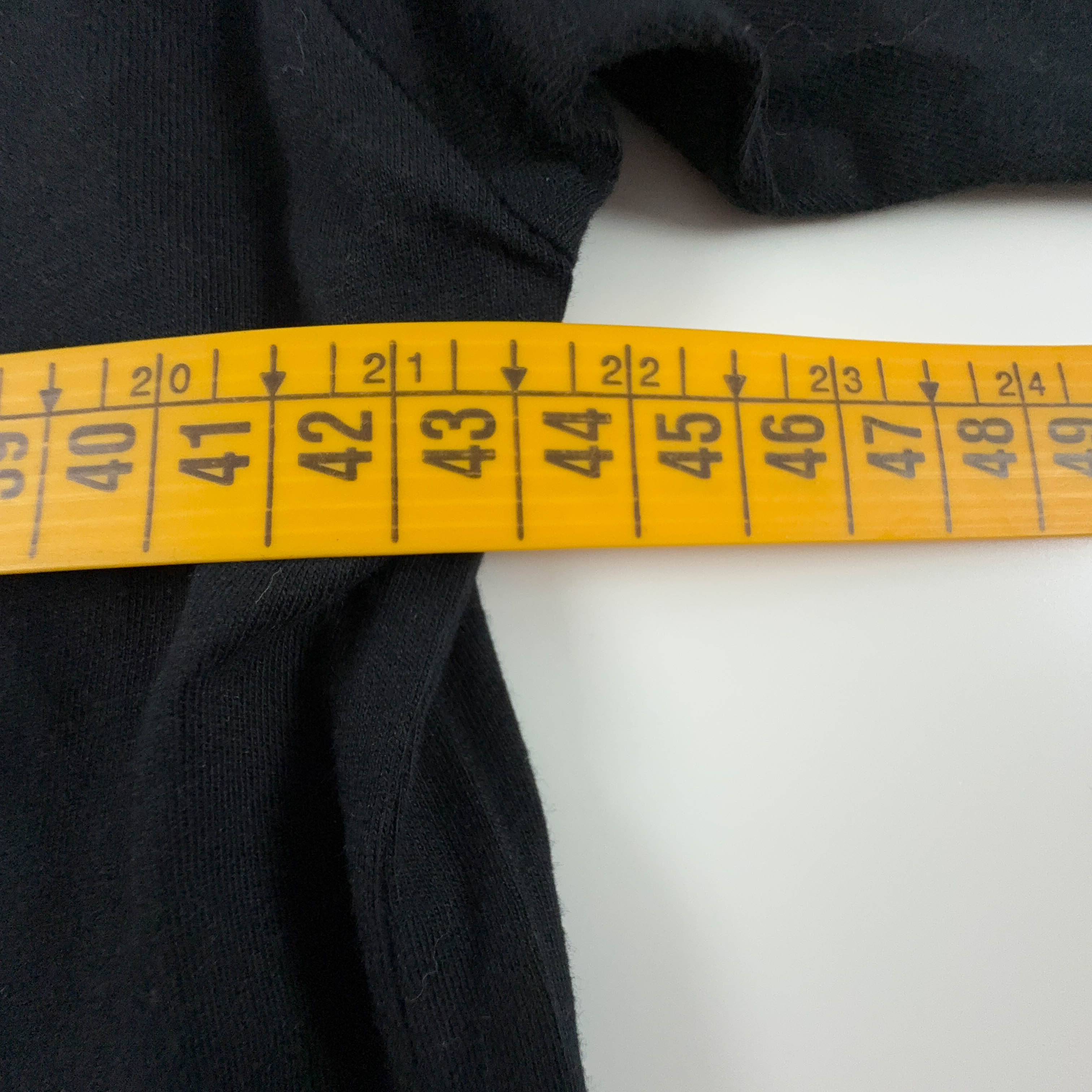 Napapijri Black Crew Neck Cotton T-Shirt - Men's Size S