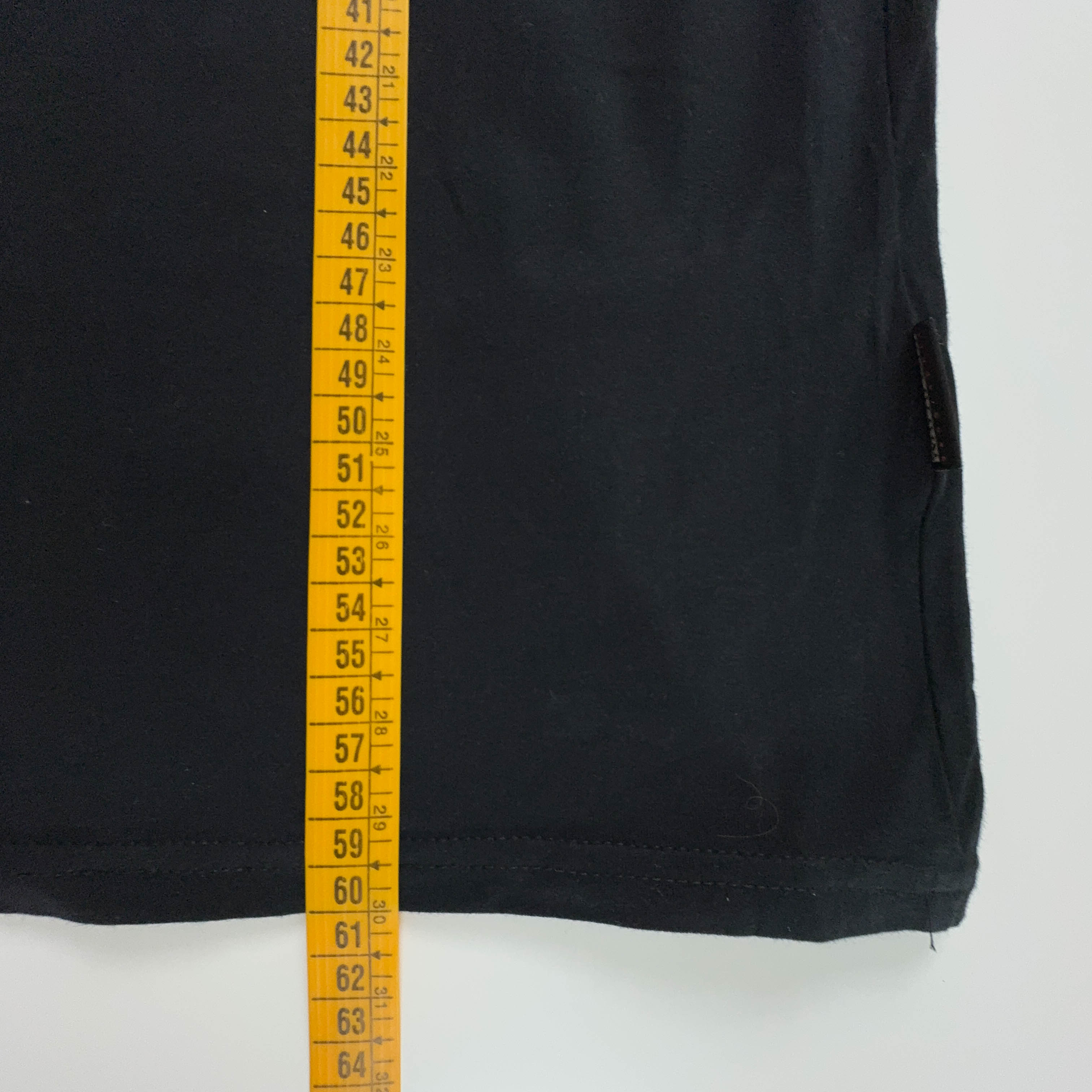 Napapijri Black Crew Neck Cotton T-Shirt - Men's Size S