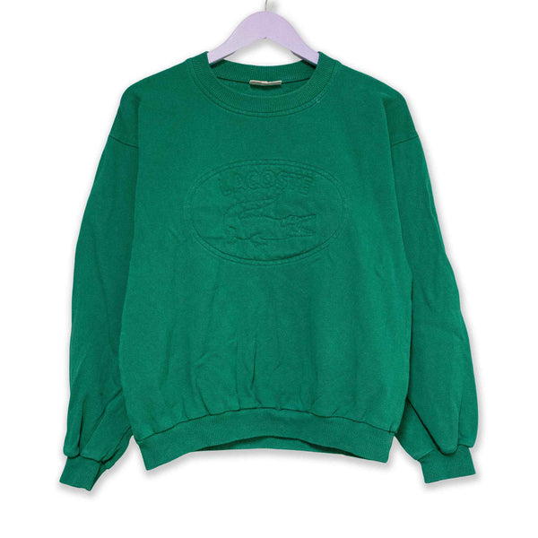 Felpa Lacoste Vintage - Taglia S/M uomo