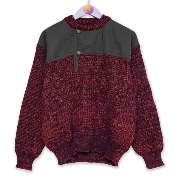 Maglione Vintage 40% alpaca - Taglia M