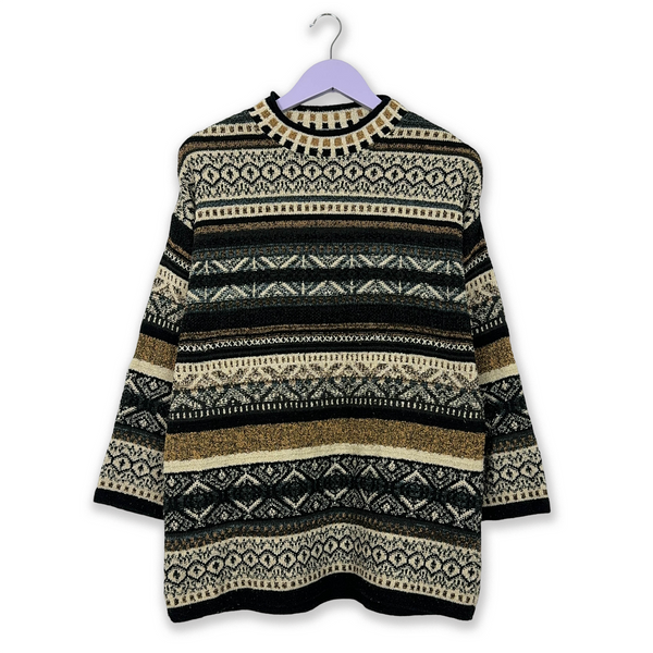 Maglione A Righe | Imperfect - Reboot Store | Outlet Online - Foto 2