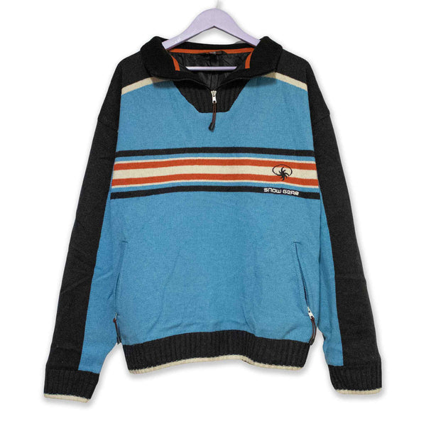 Maglione Vintage foderato 30% lana - Taglia XL