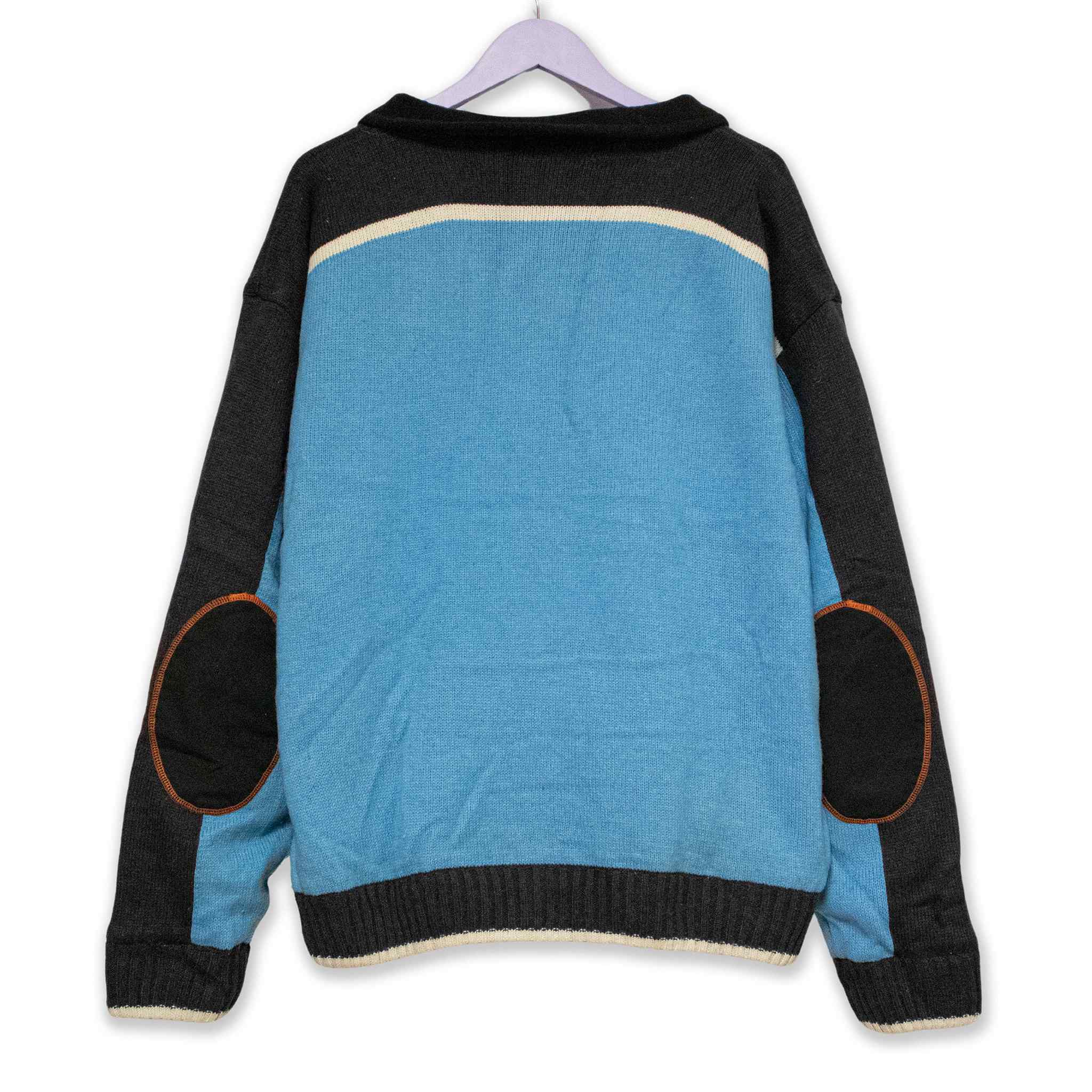 Maglione Vintage foderato 30% lana - Taglia XL