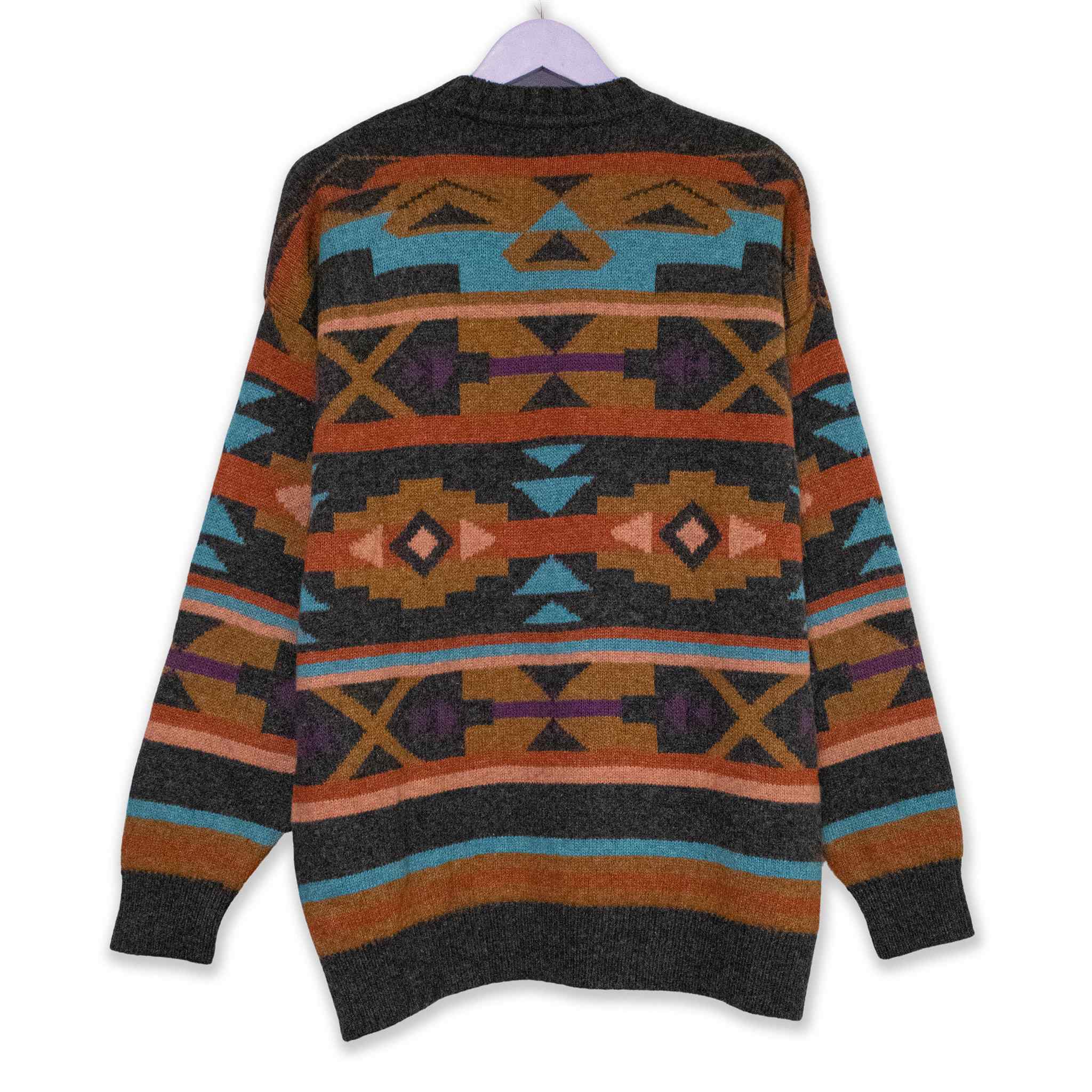 Vintage wool and angora blend sweater - Size L/XL