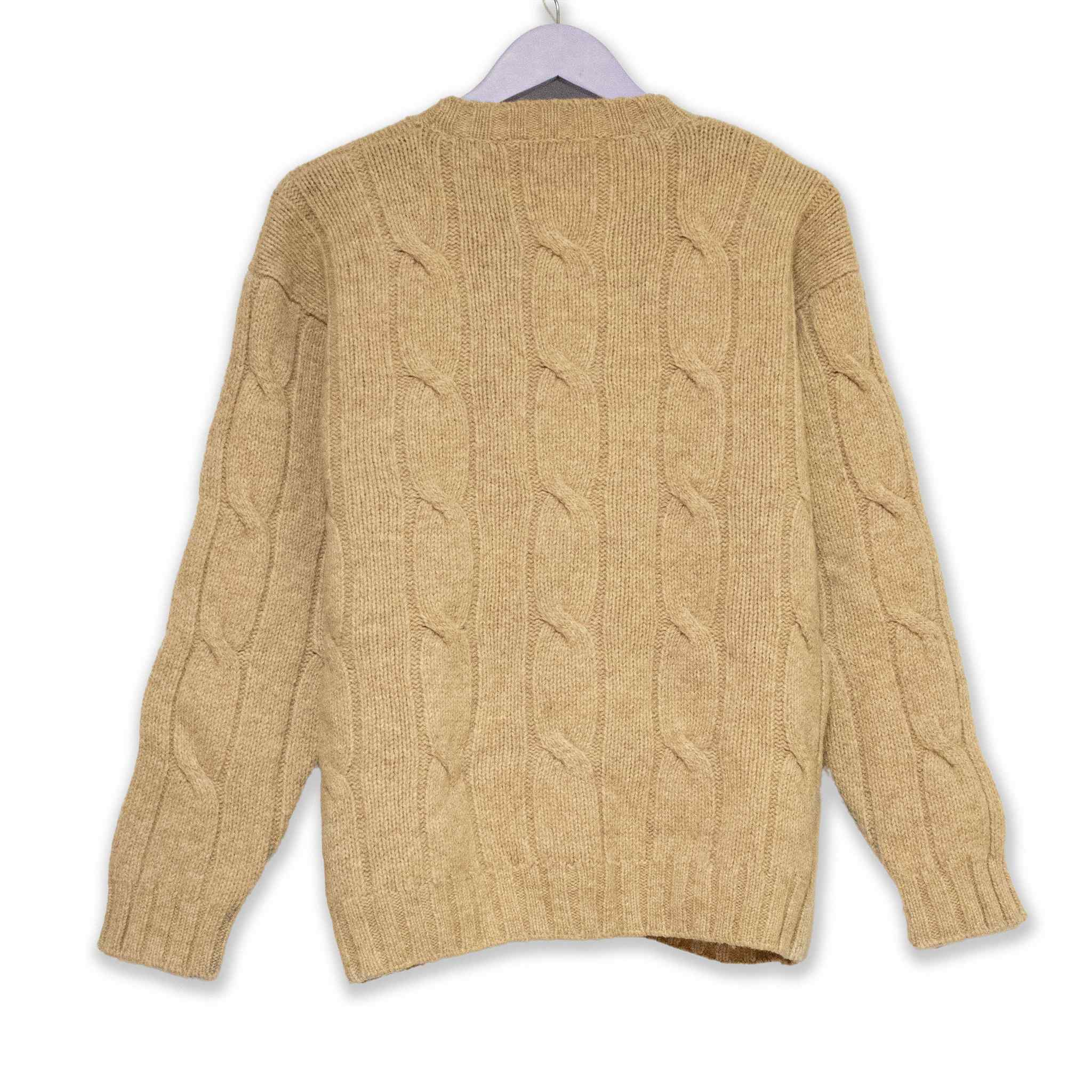 Vintage 100% wool sweater - Size L