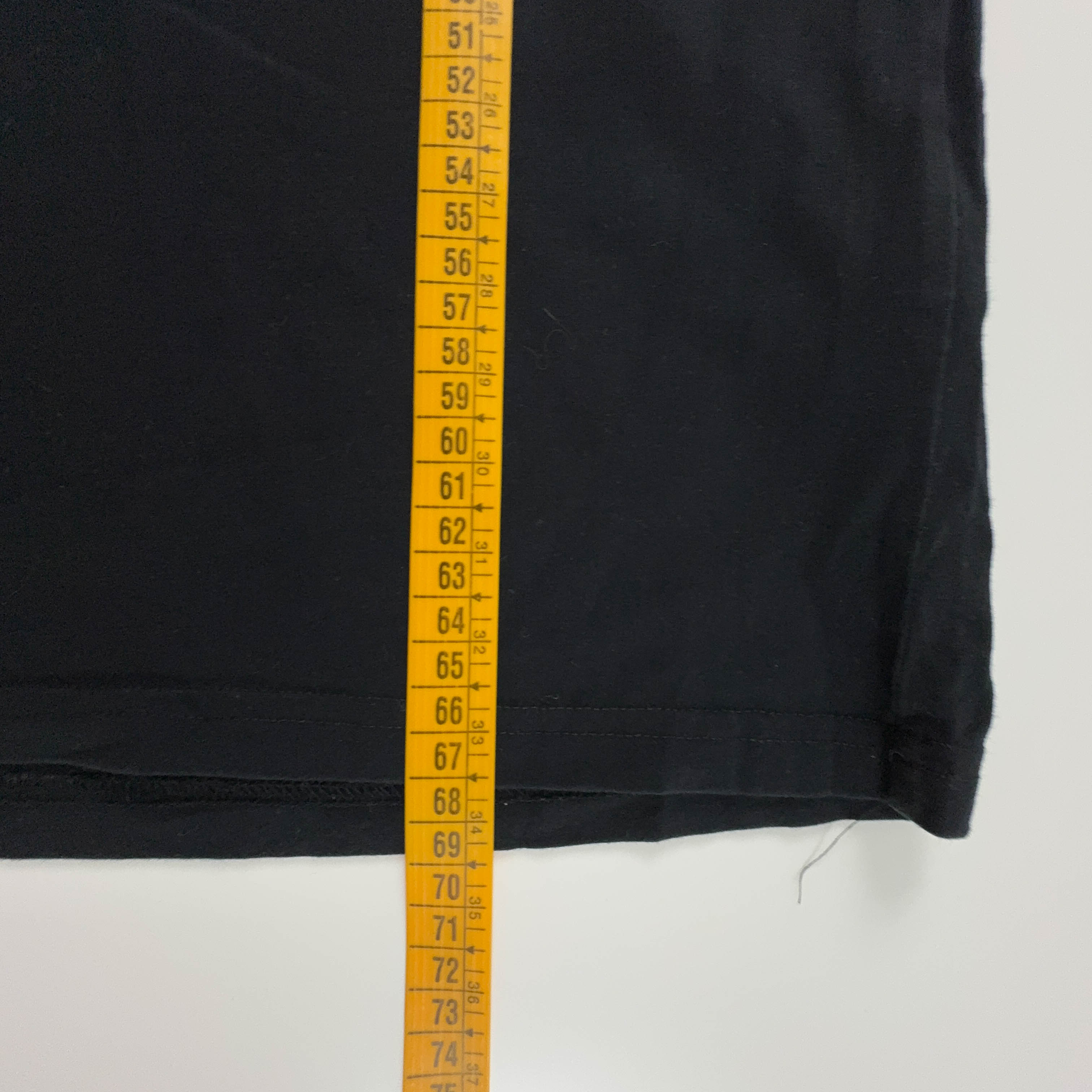 Carhartt Black Crew Neck Cotton T-Shirt - Men's Size S/M