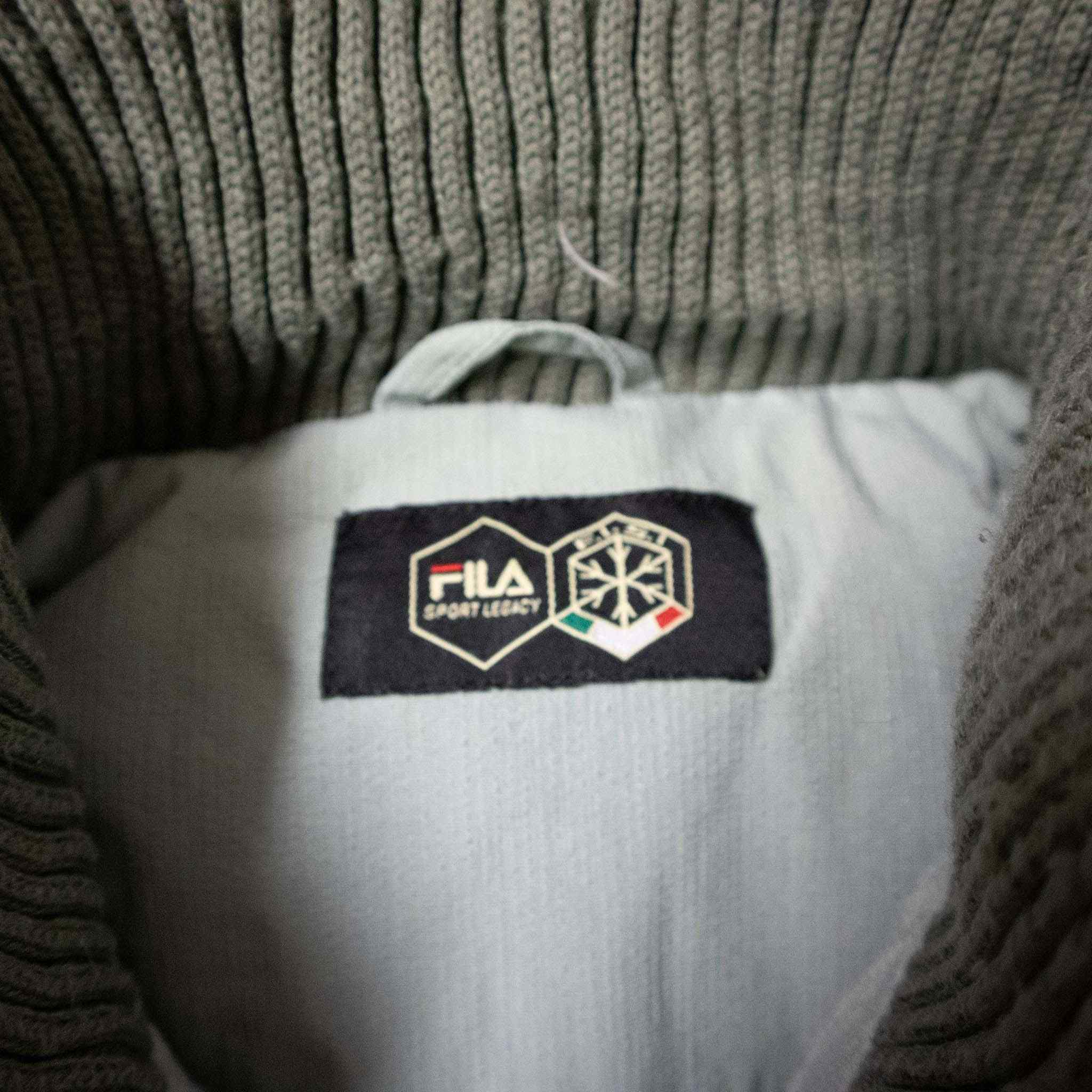 Fila Vintage S/M down jacket