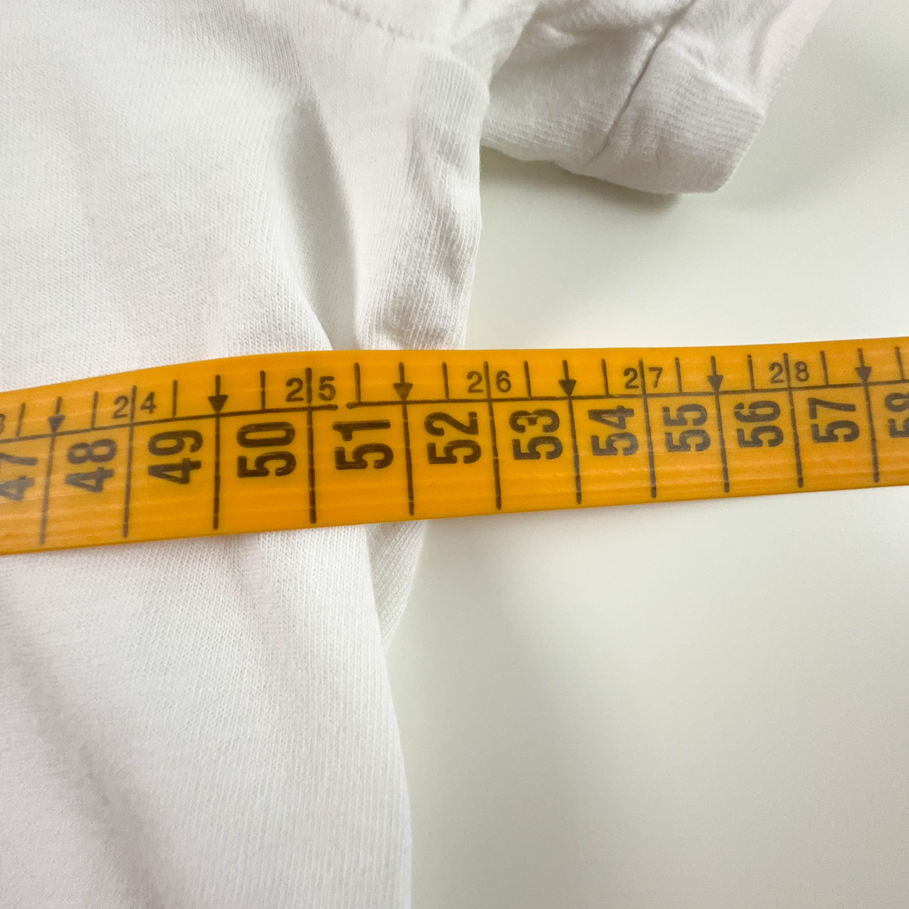 Ralph Lauren White Crew Neck Cotton T-Shirt - Men's Size M/L