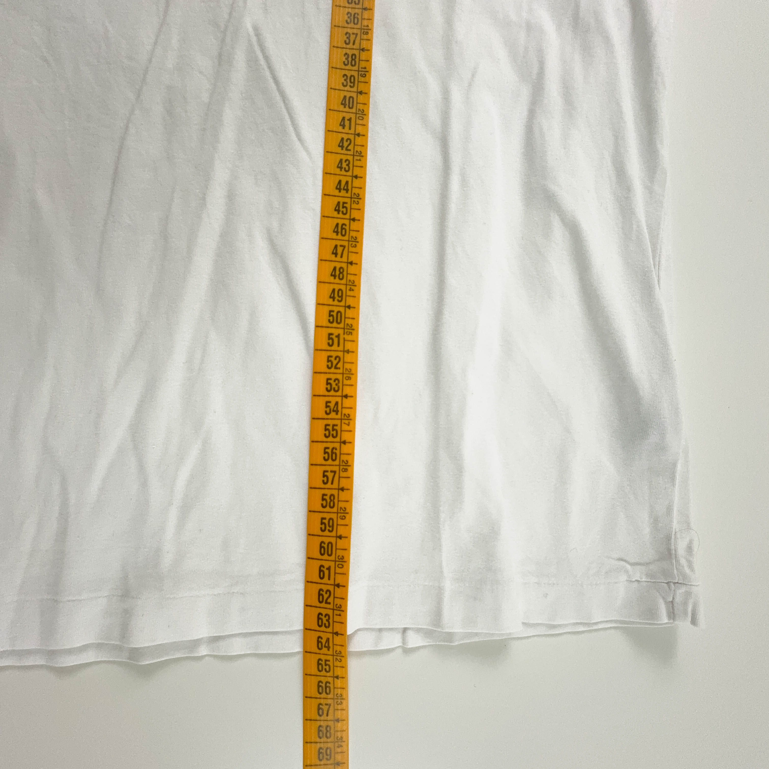 Ralph Lauren White Crew Neck Cotton T-Shirt - Men's Size M/L