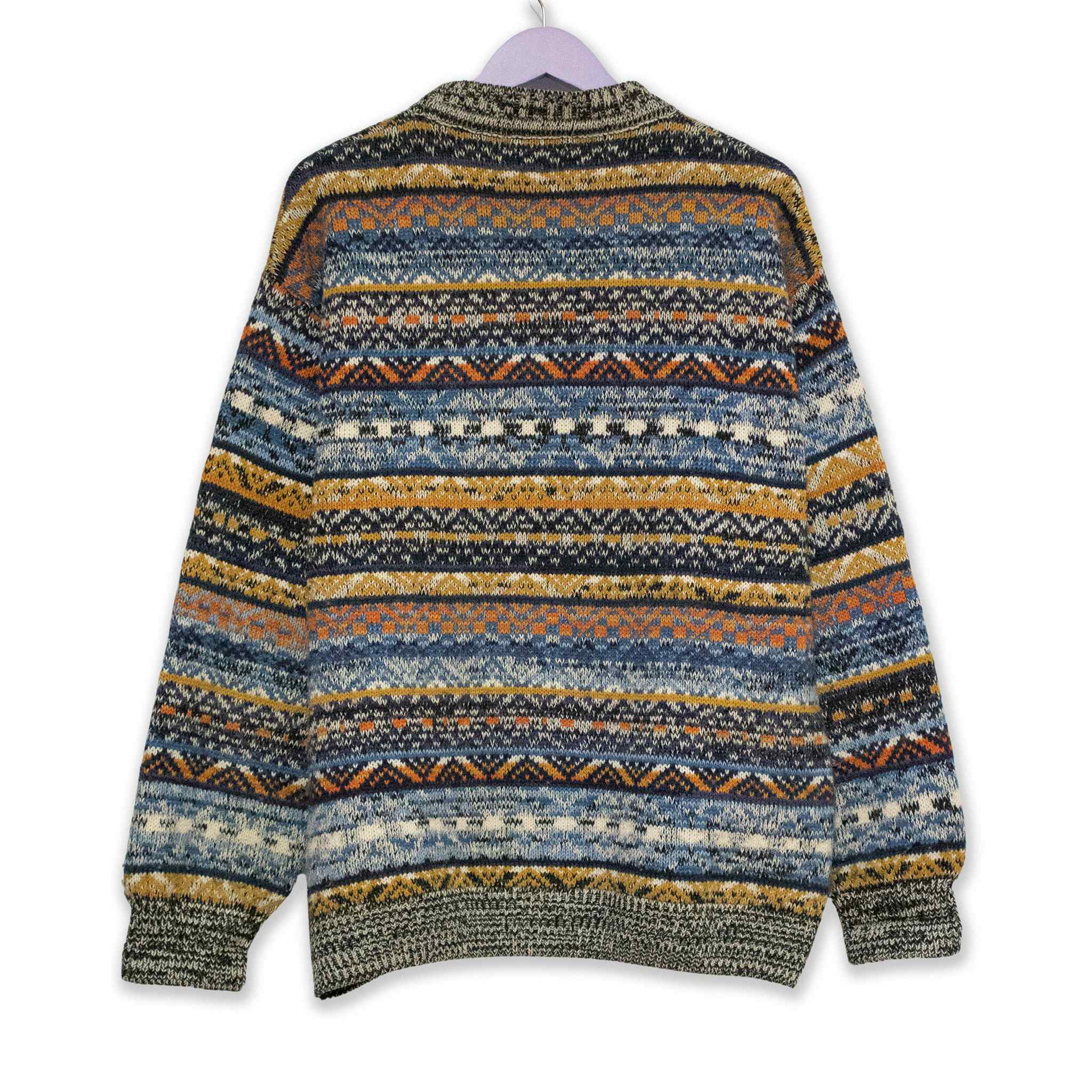 Maglione Vintage 50% lana - Taglia XL