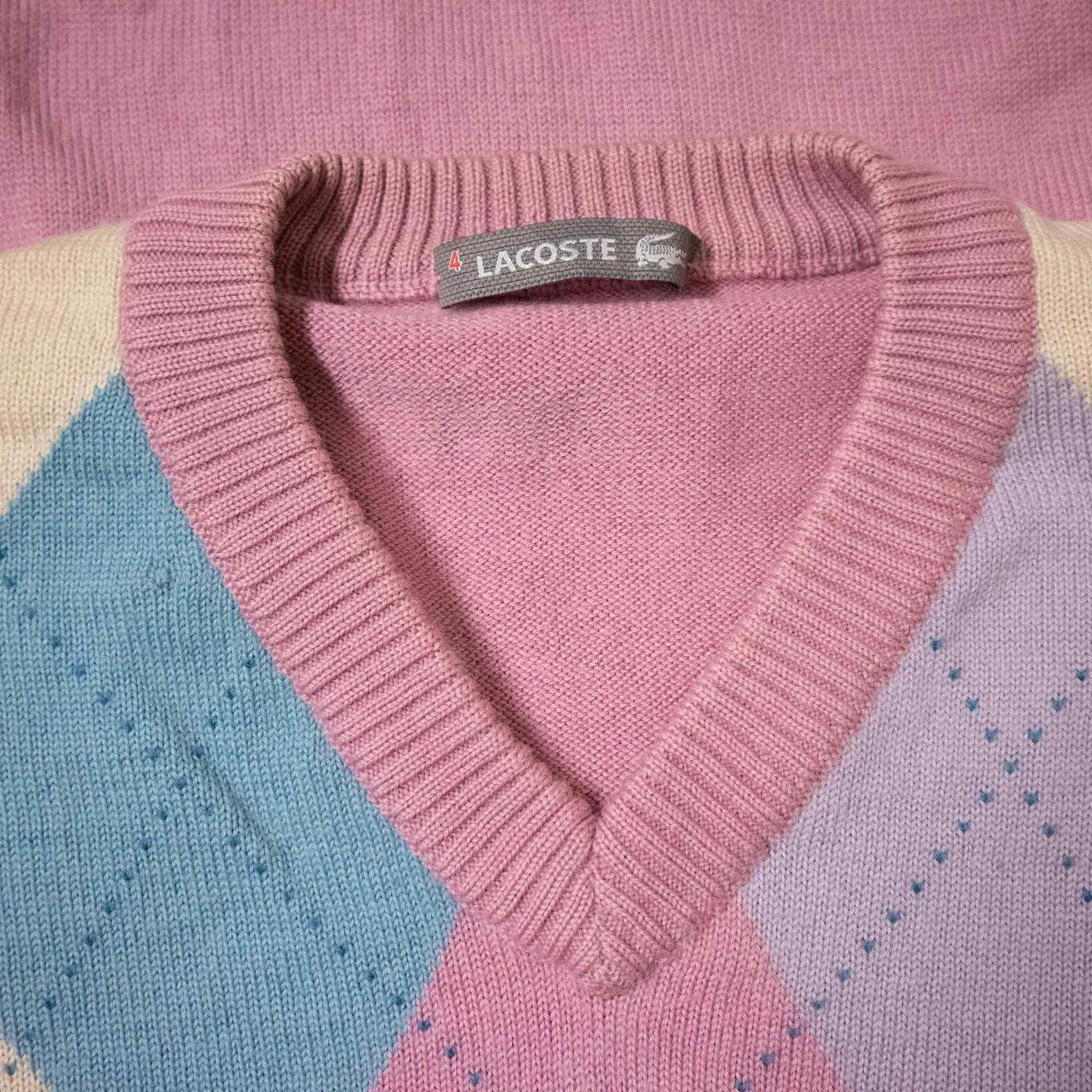 Lacoste 100% wool sweater - Size M/L