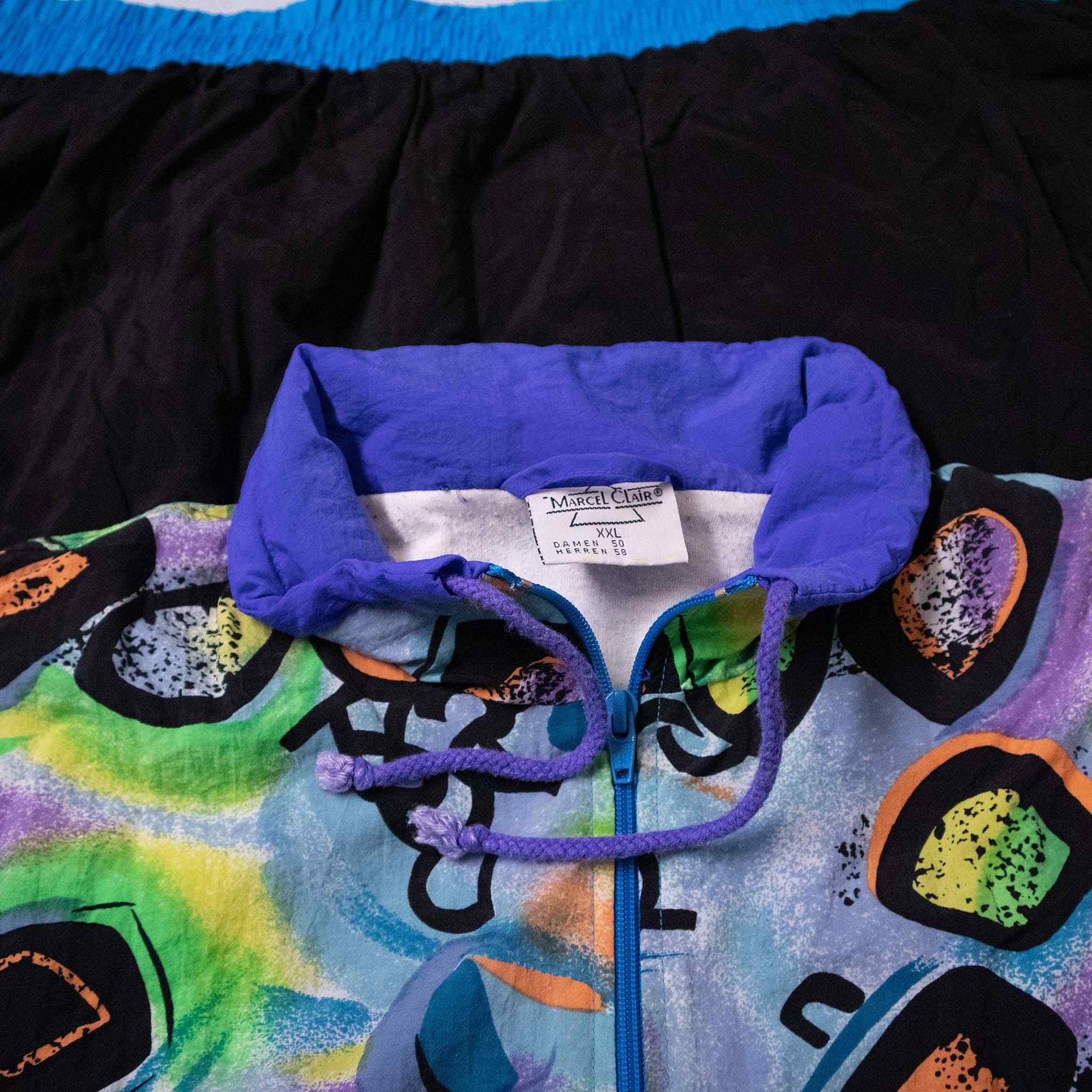 Vintage Windbreaker - Size XXL