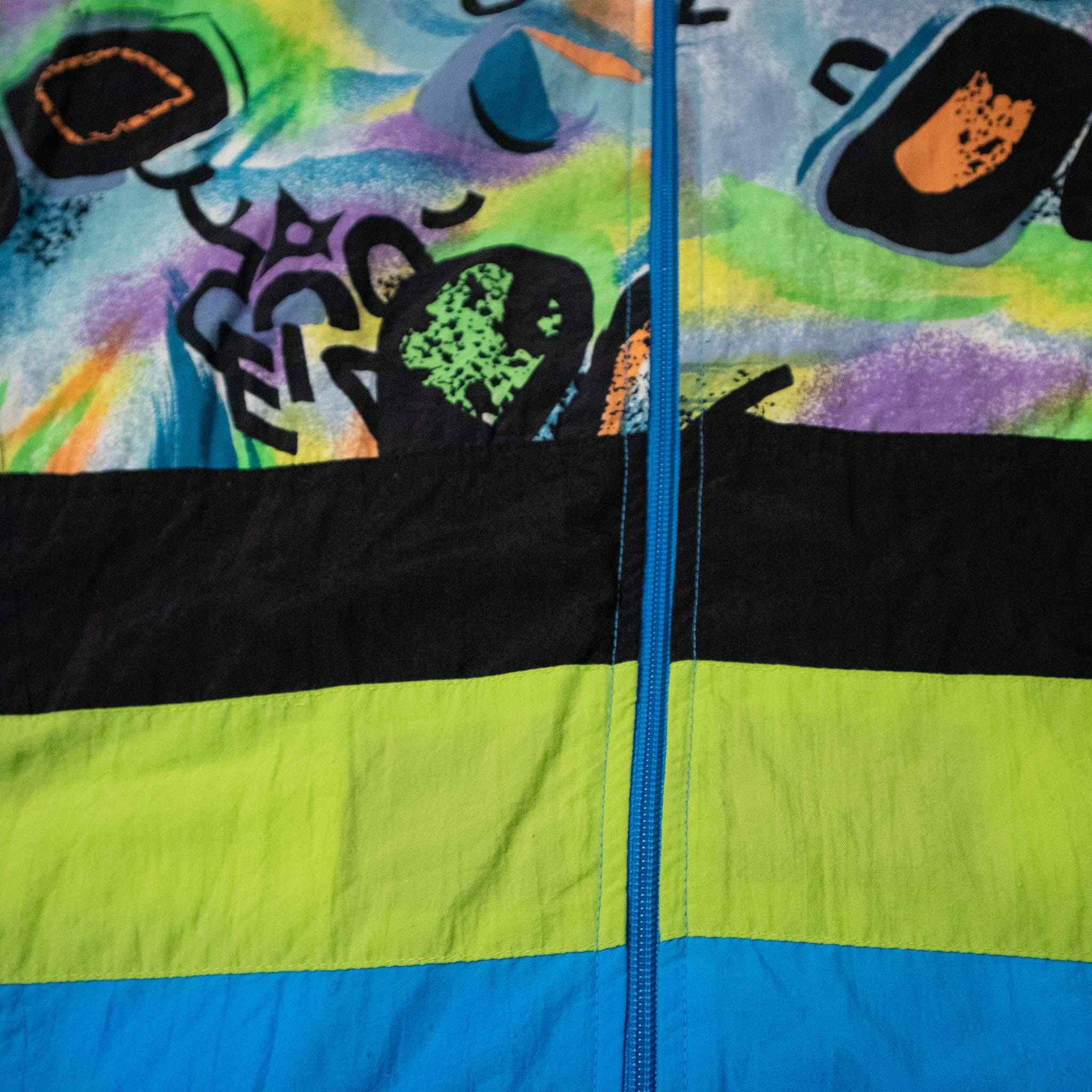 Vintage Windbreaker - Size XXL