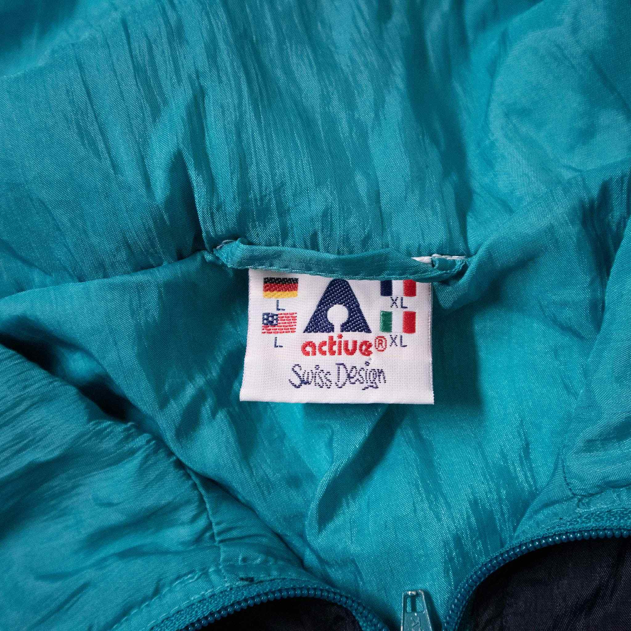 Vintage windbreaker - Size L/XL