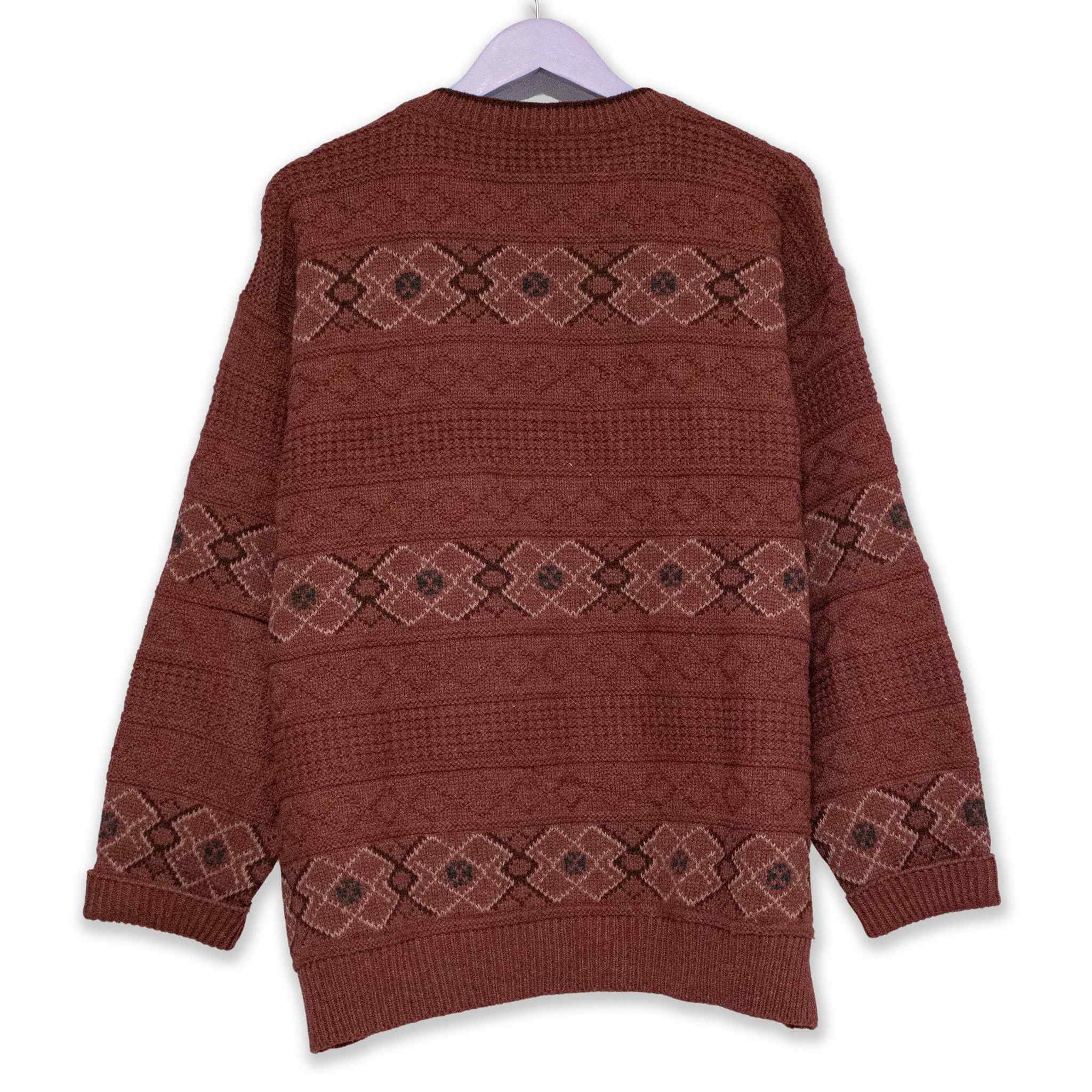 Maglione Vintage 70% lana - Taglia XL