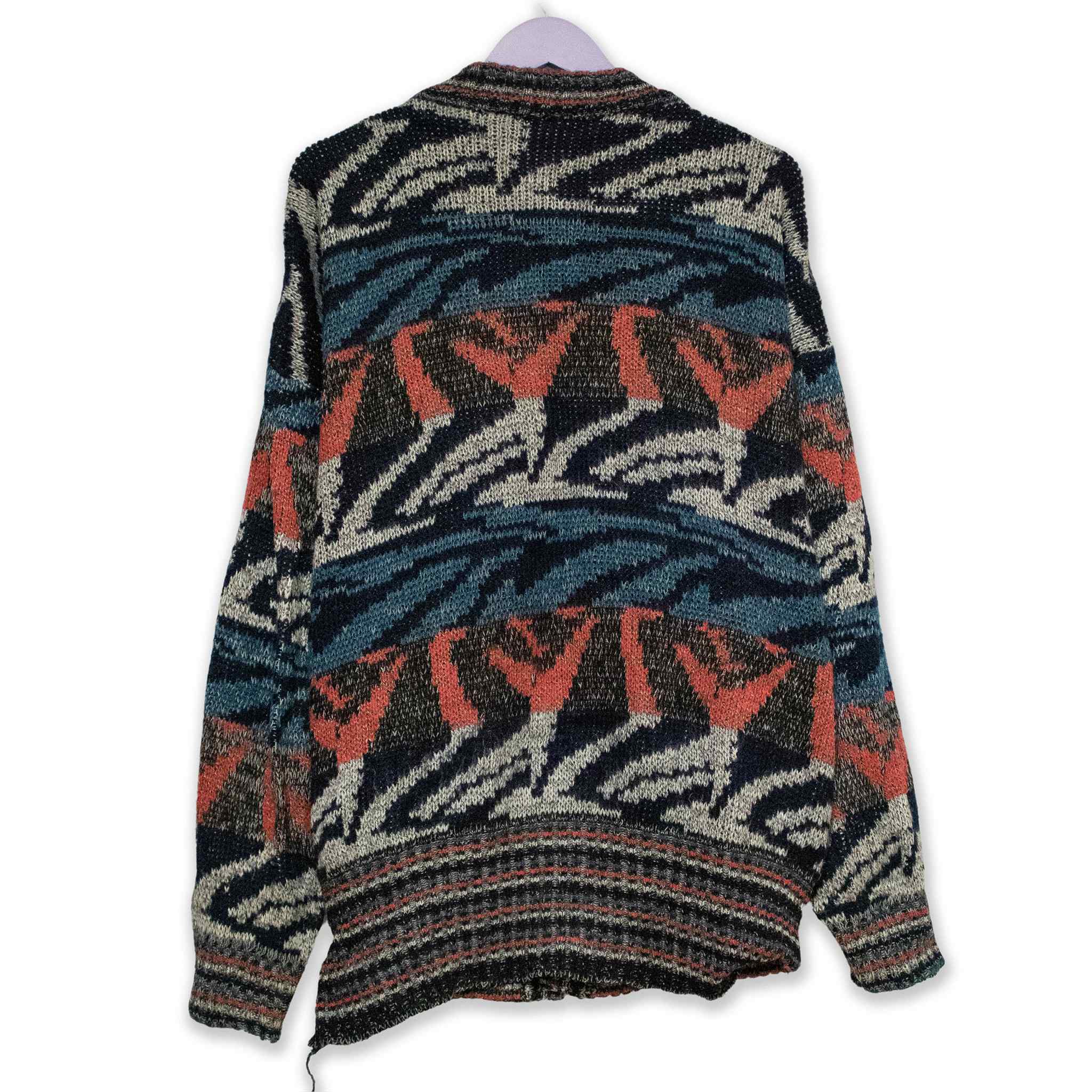 Cardigan Vintage Handmade - Taglia XL