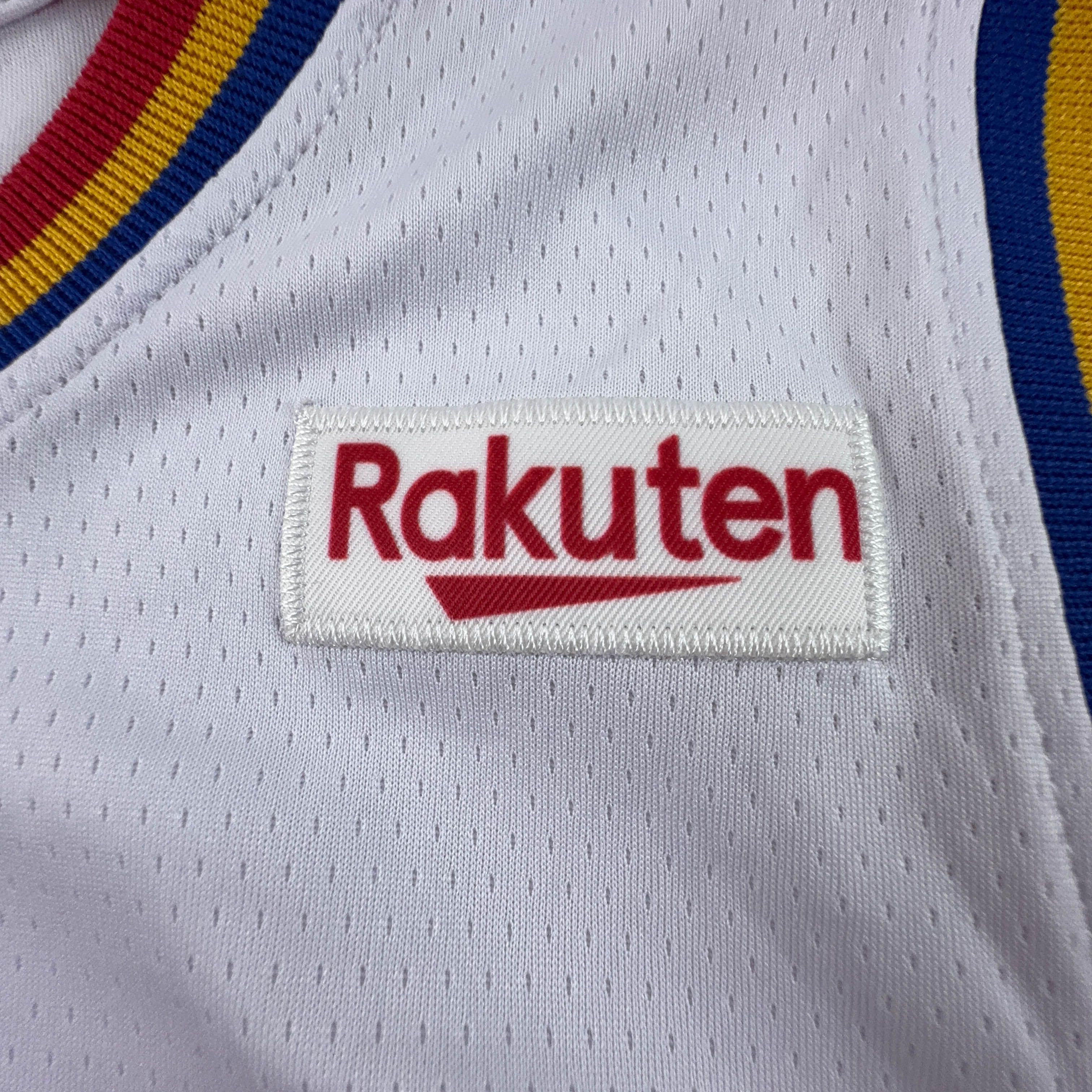 Nike Basketball Stephen Curry San Francisco Warriors White T-Shirt - Size 44 Men's