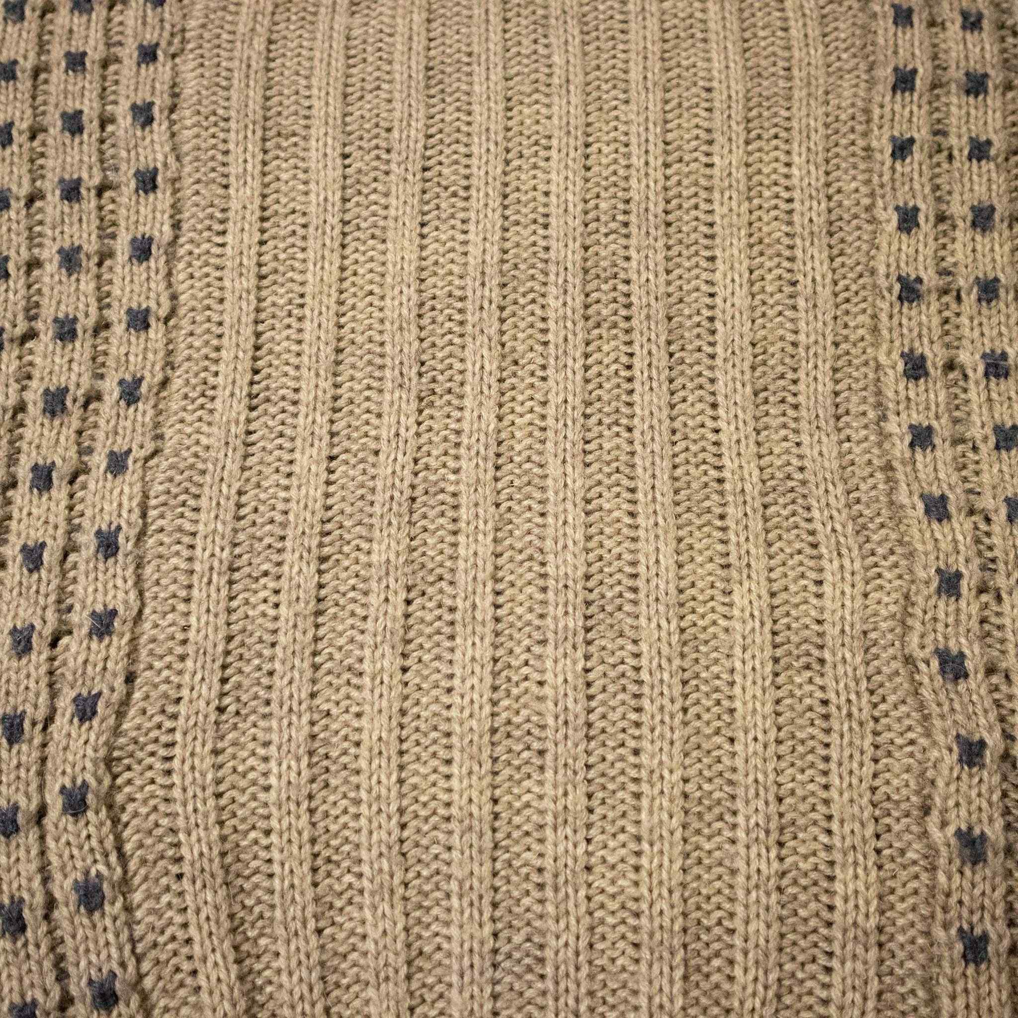 Vintage wool and alpaca blend sweater - Size S