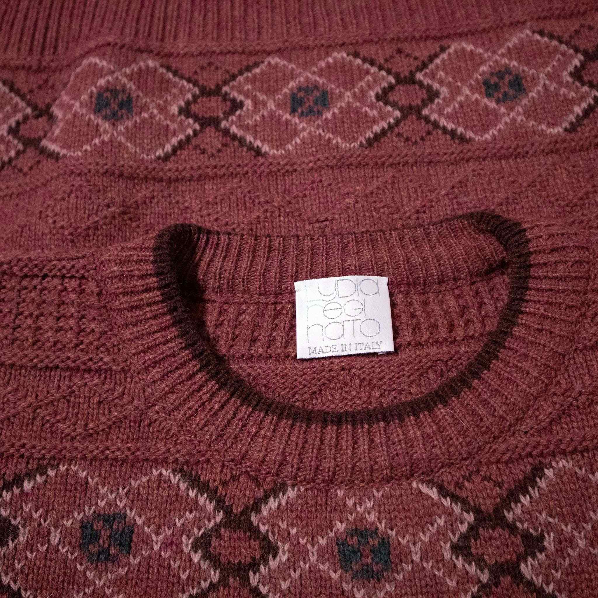 Vintage 70% wool sweater - Size XL