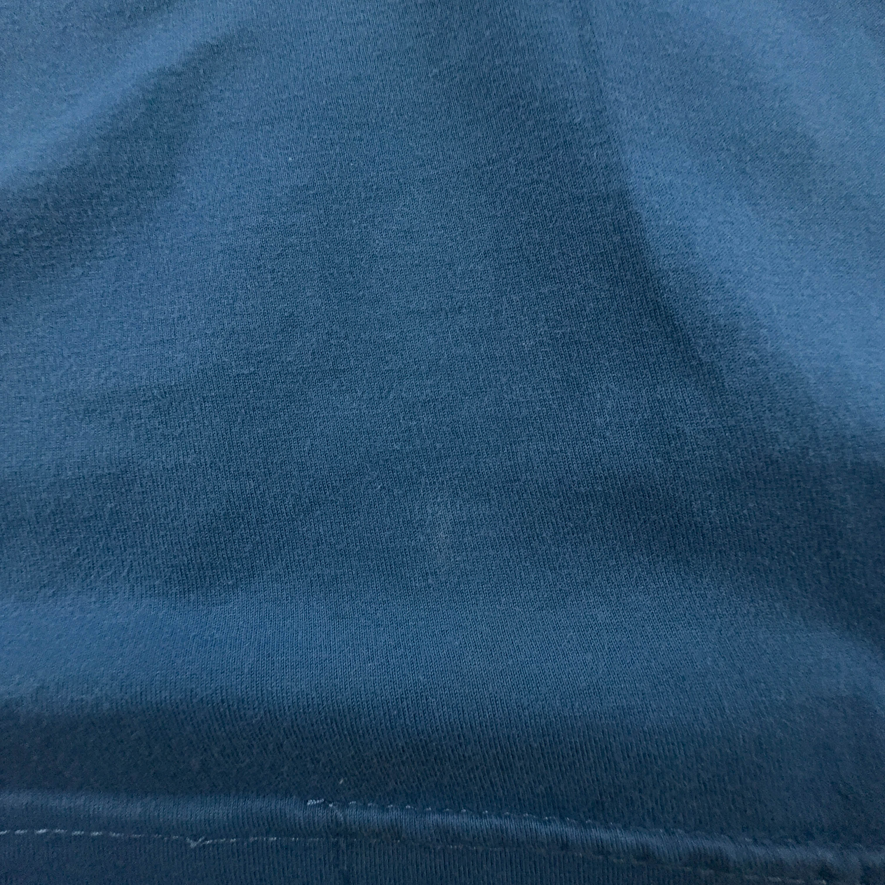 Nike Vintage Blue T-Shirt with 00s Print - Size 170 M Men's