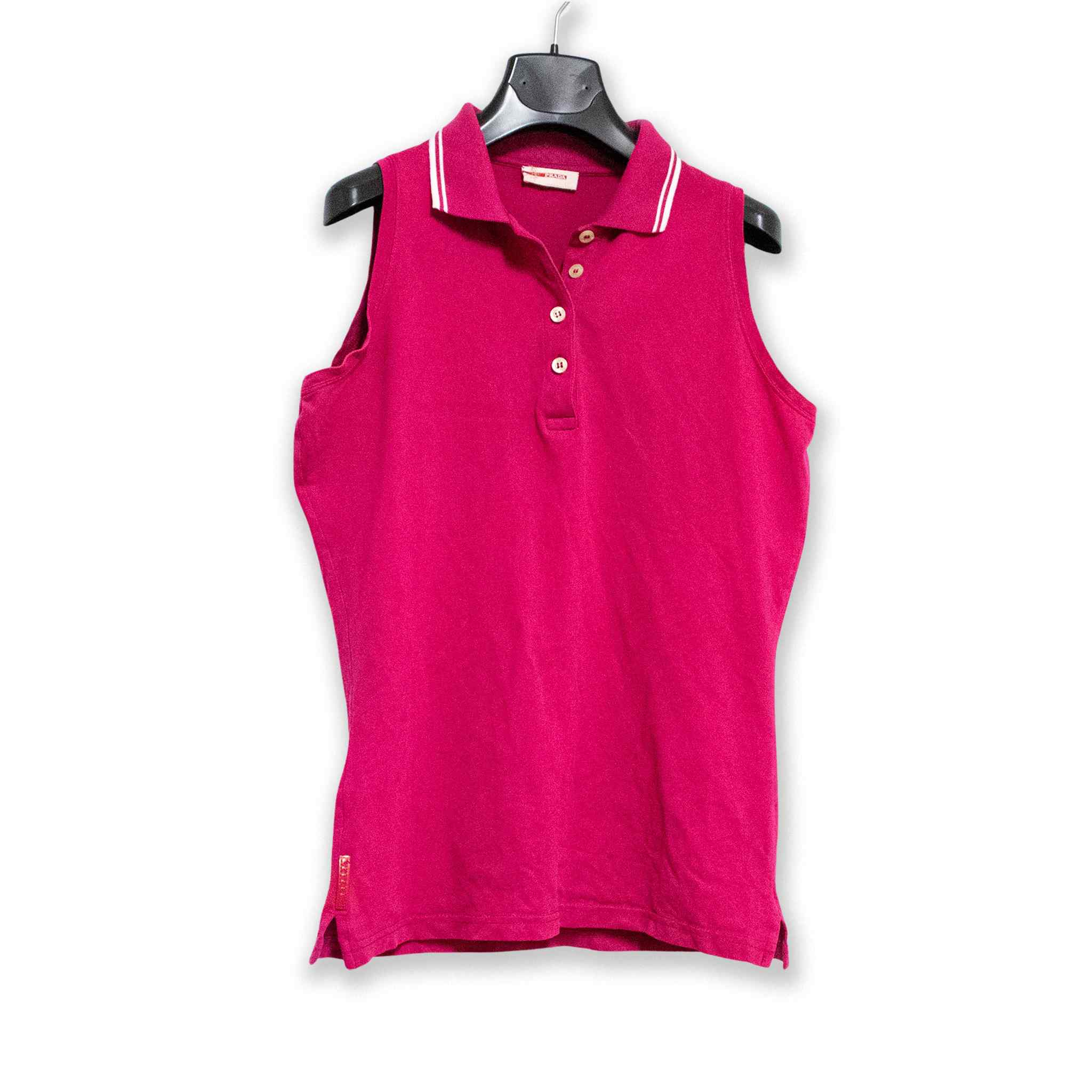 Prada sleeveless polo shirt - Size S