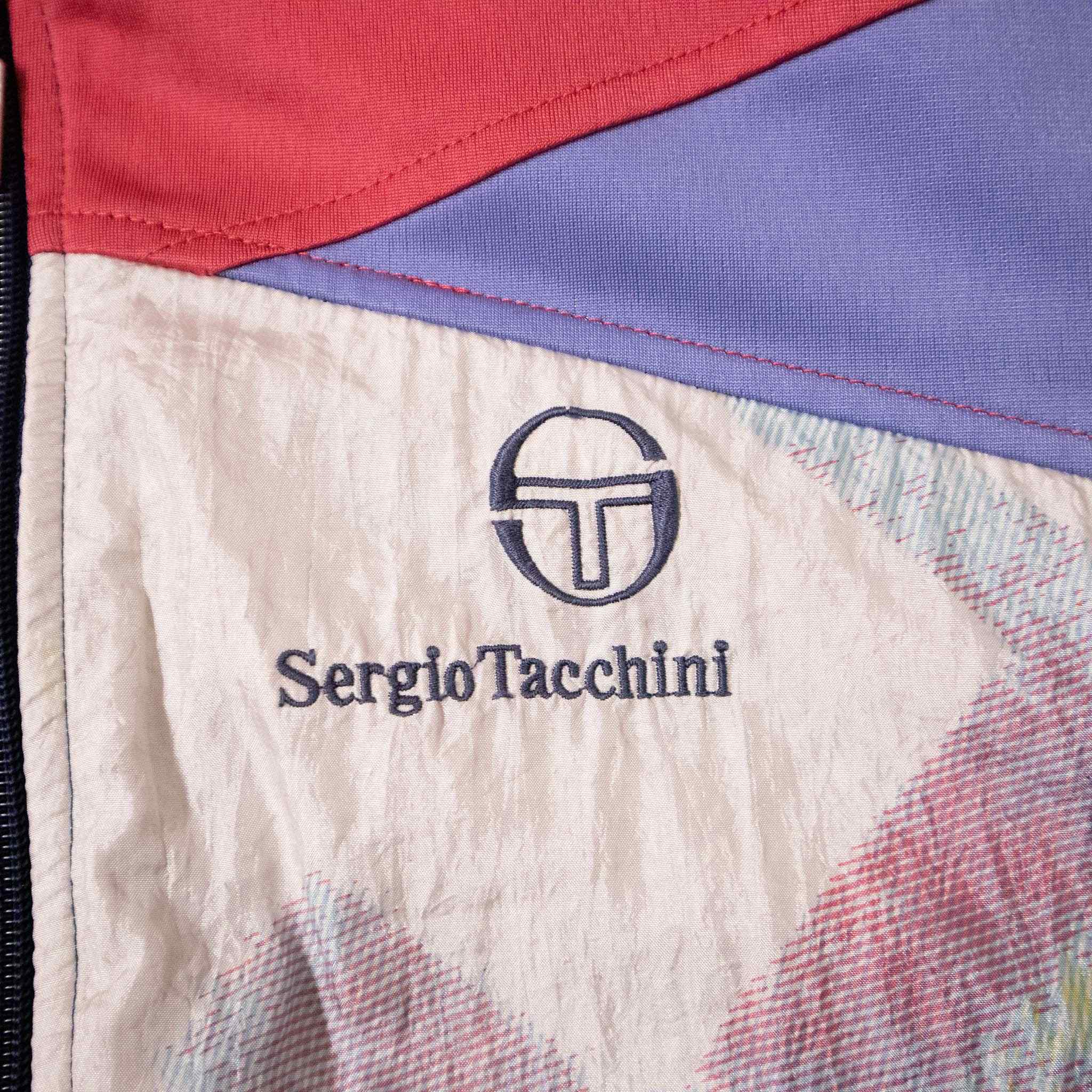 Sergio Tacchini Vintage sweatshirt - Size L