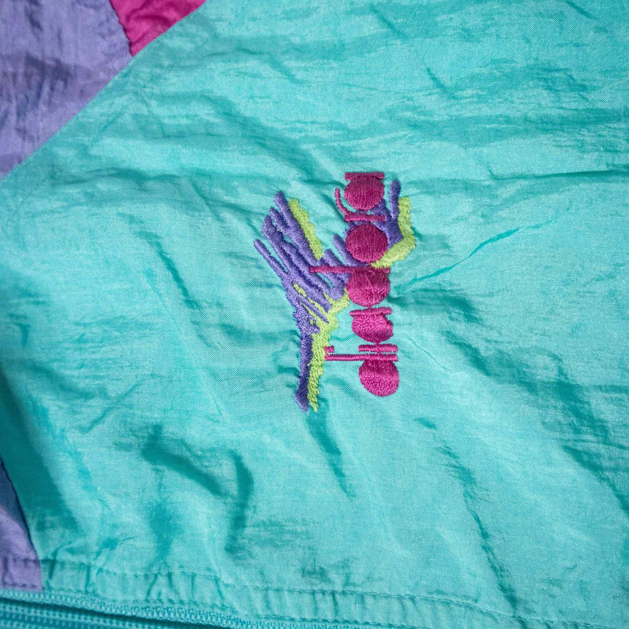 Diadora Vintage windbreaker - Size S