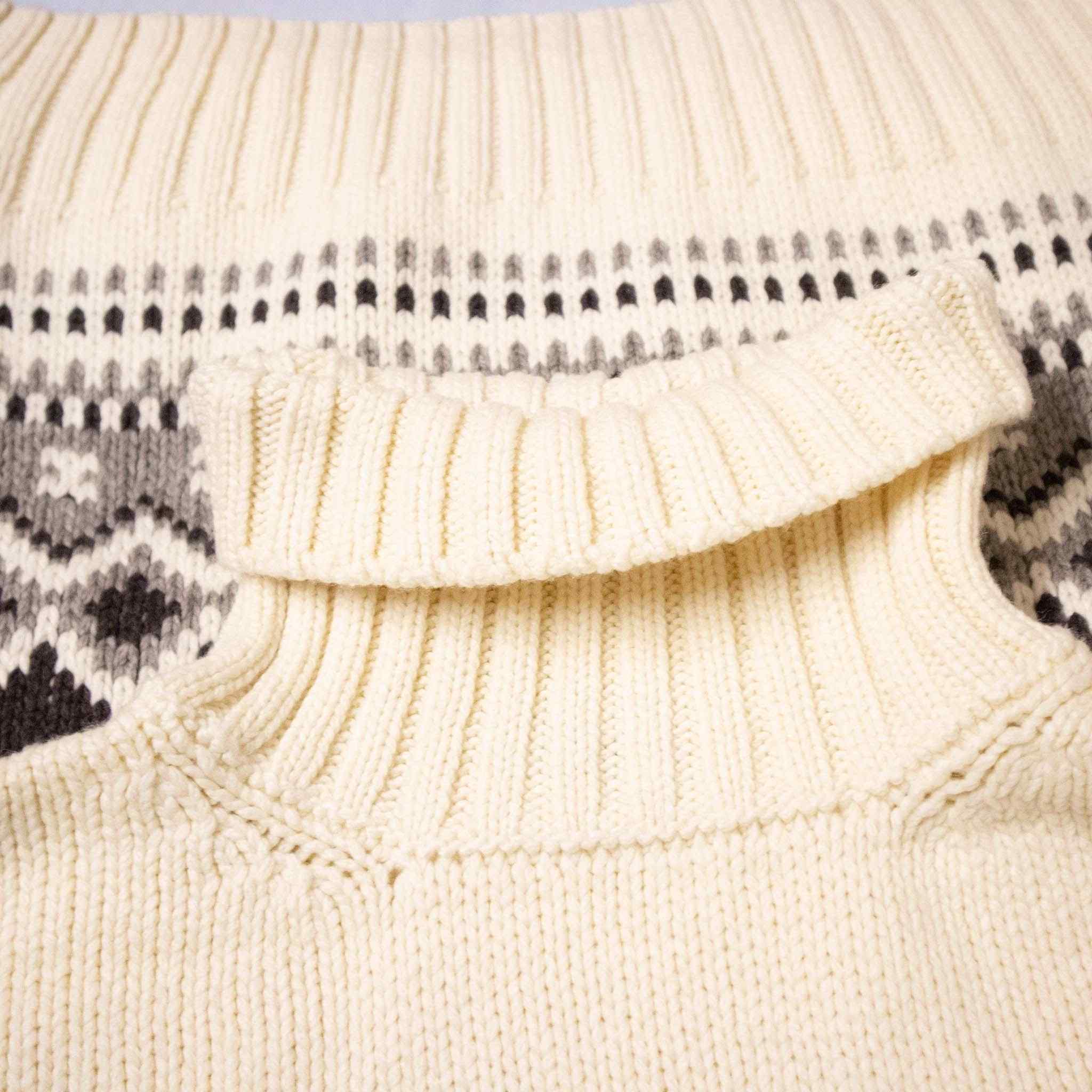 Kappa Vintage sweater 35% wool - Size XL