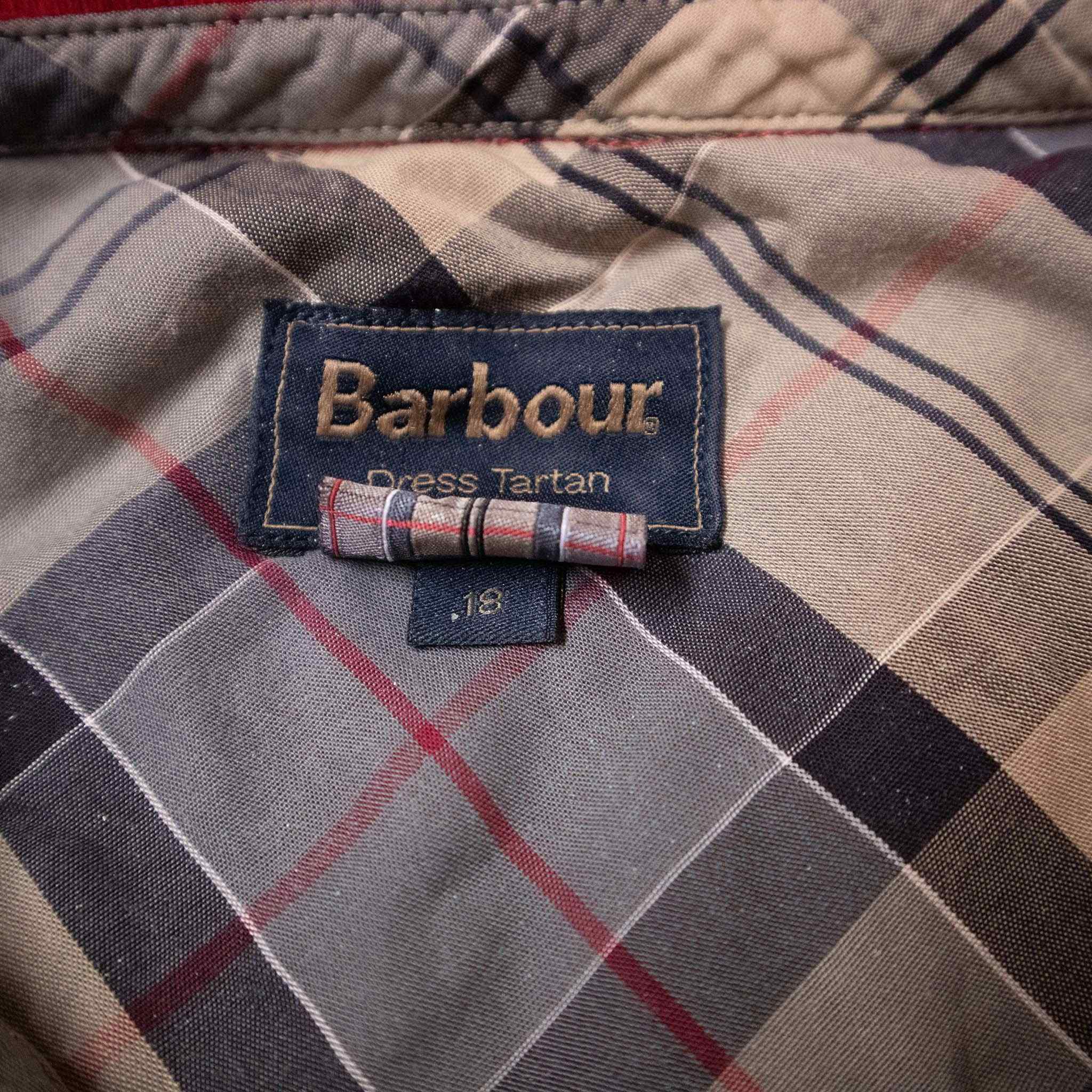 Barbour Polo - Size