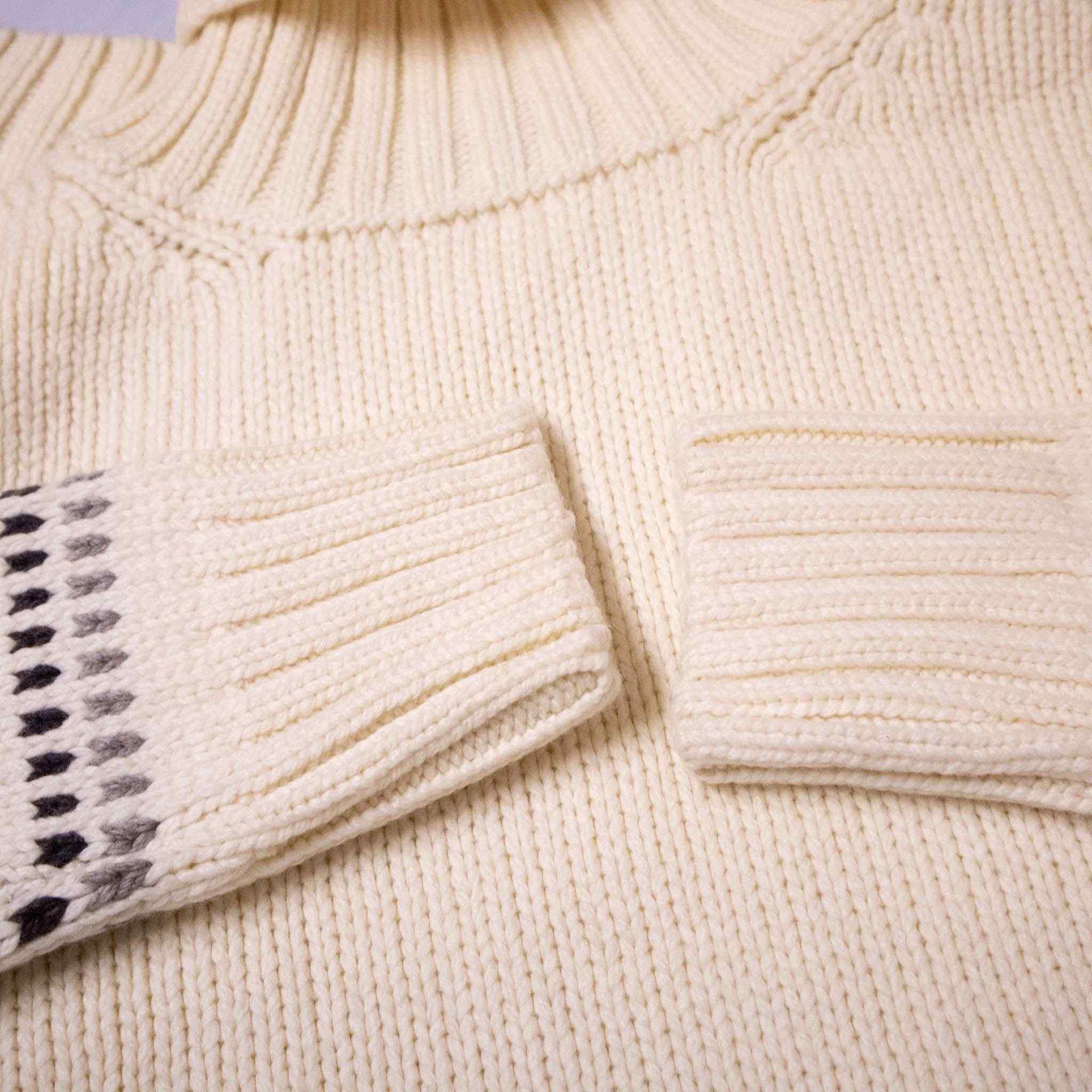 Kappa Vintage sweater 35% wool - Size XL