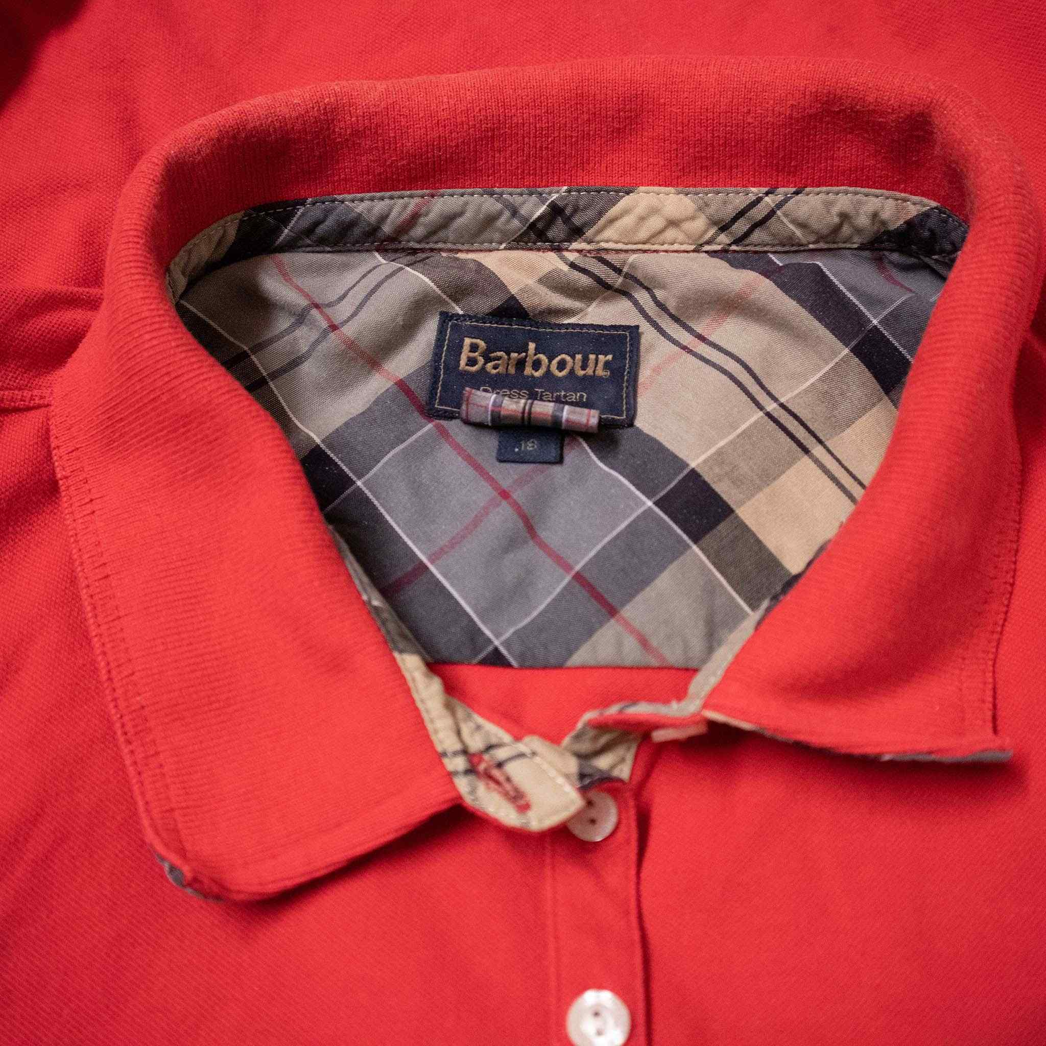 Barbour Polo - Size