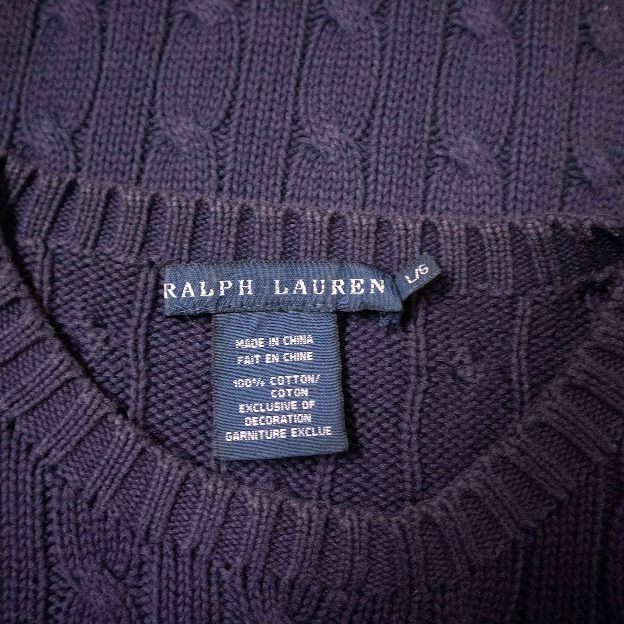 Ralph Lauren sweater - Size L