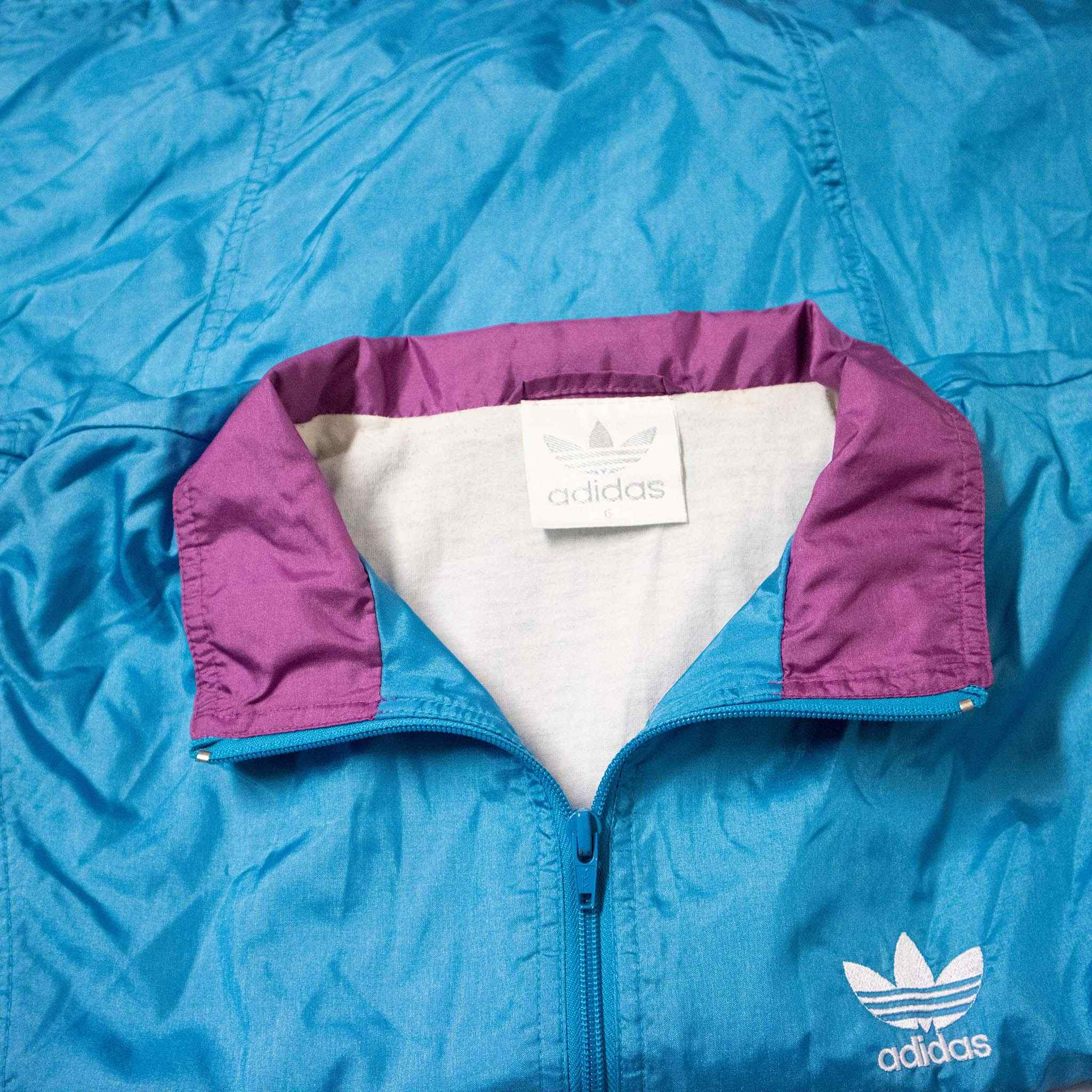 Adidas Vintage windbreaker - Size M/L