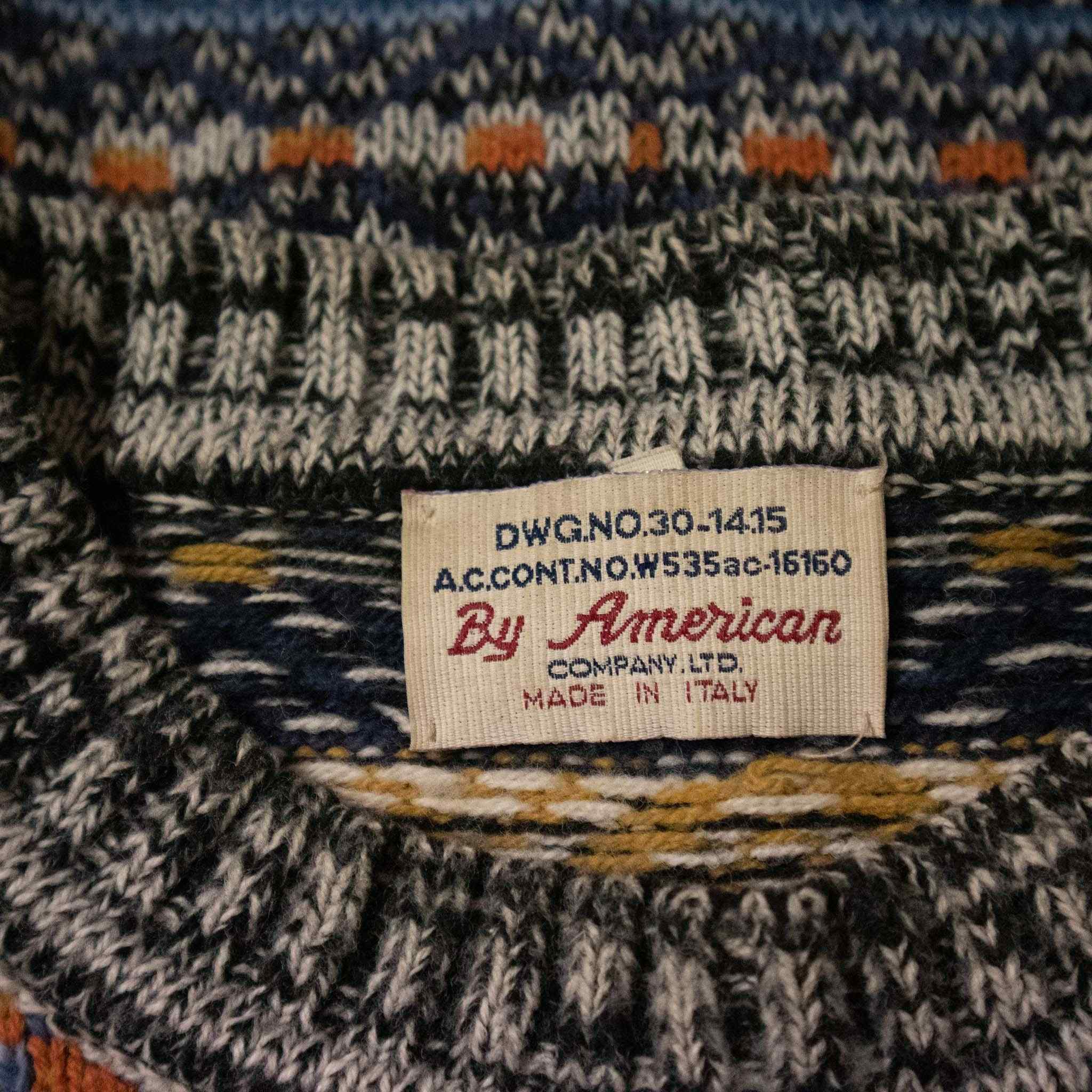 Vintage sweater 50% wool - Size XL