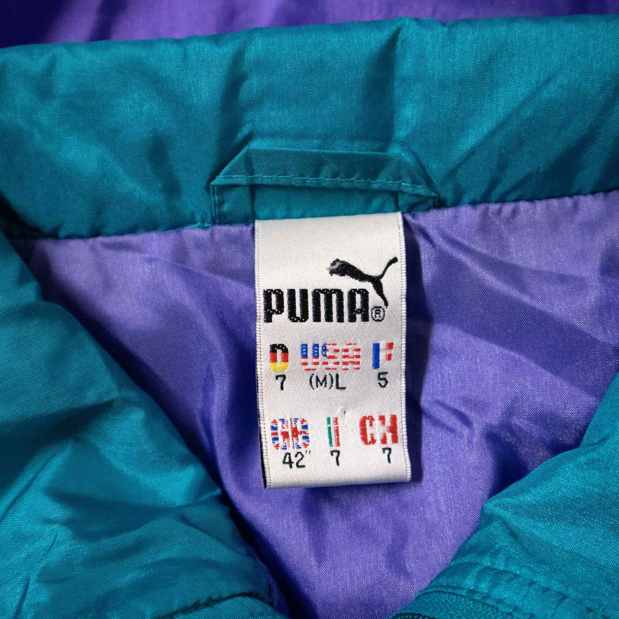 Puma VIntage windbreaker - Size L