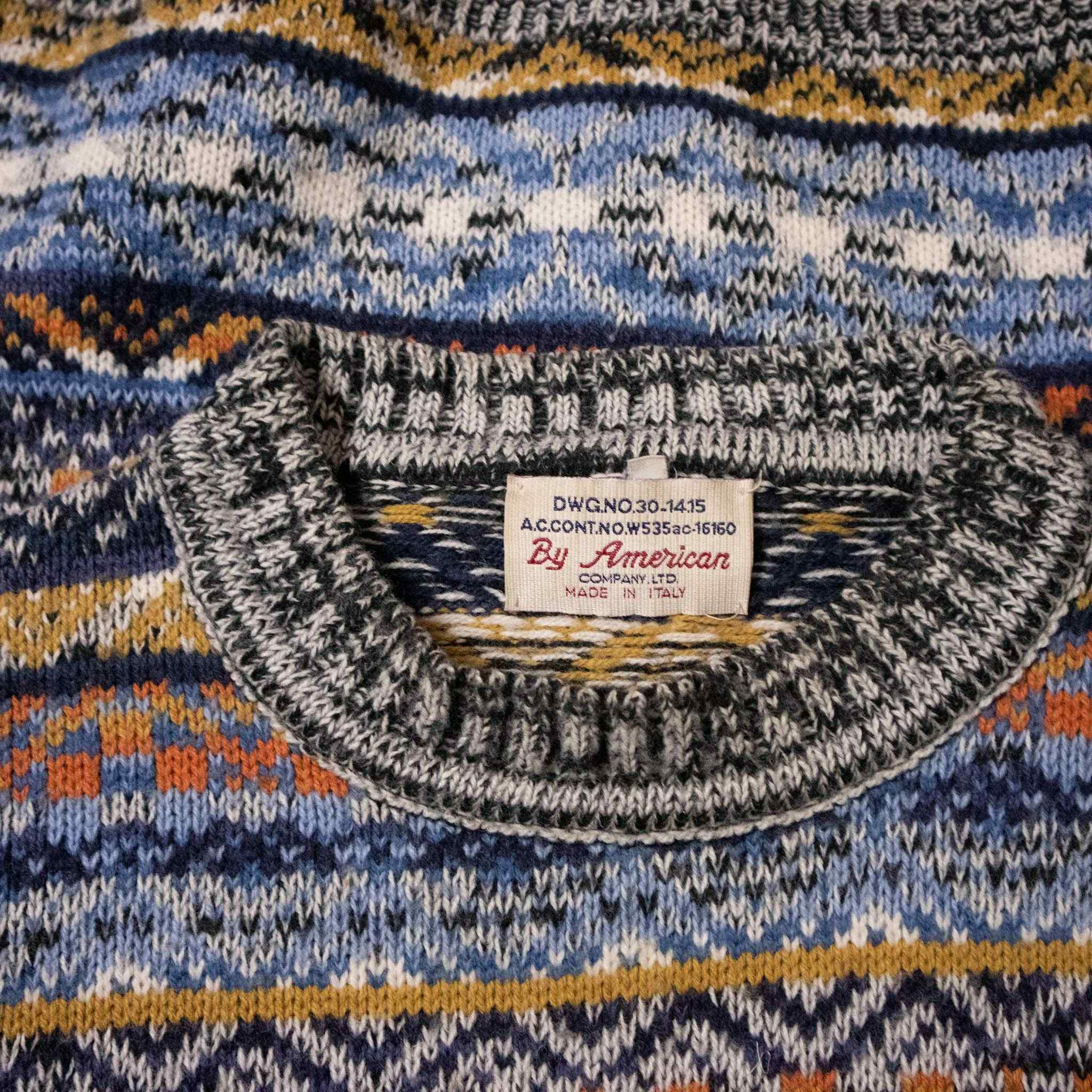 Vintage sweater 50% wool - Size XL